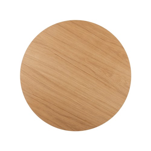 Kinkiet nowoczesny rustykalny loft koło dąb TK Lighting Luna 10098 8x8W G9 60cm