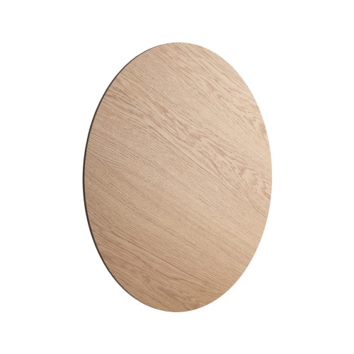 Kinkiet nowoczesny rustykalny loft koło dąb TK Lighting Luna 10098 8x8W G9 60cm