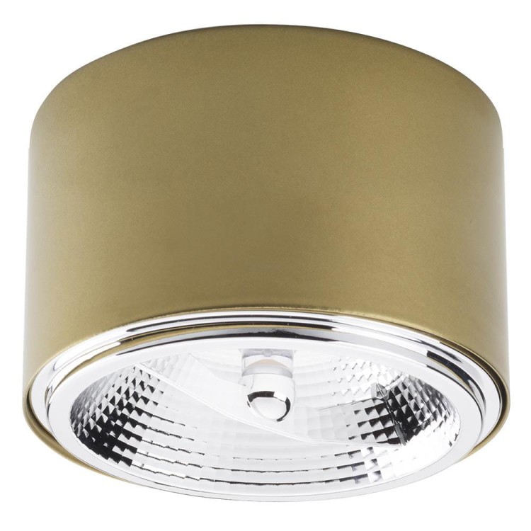 TK Lighting Moris 3349 plafon lampa sufitowa 1x50W GU10 złoty