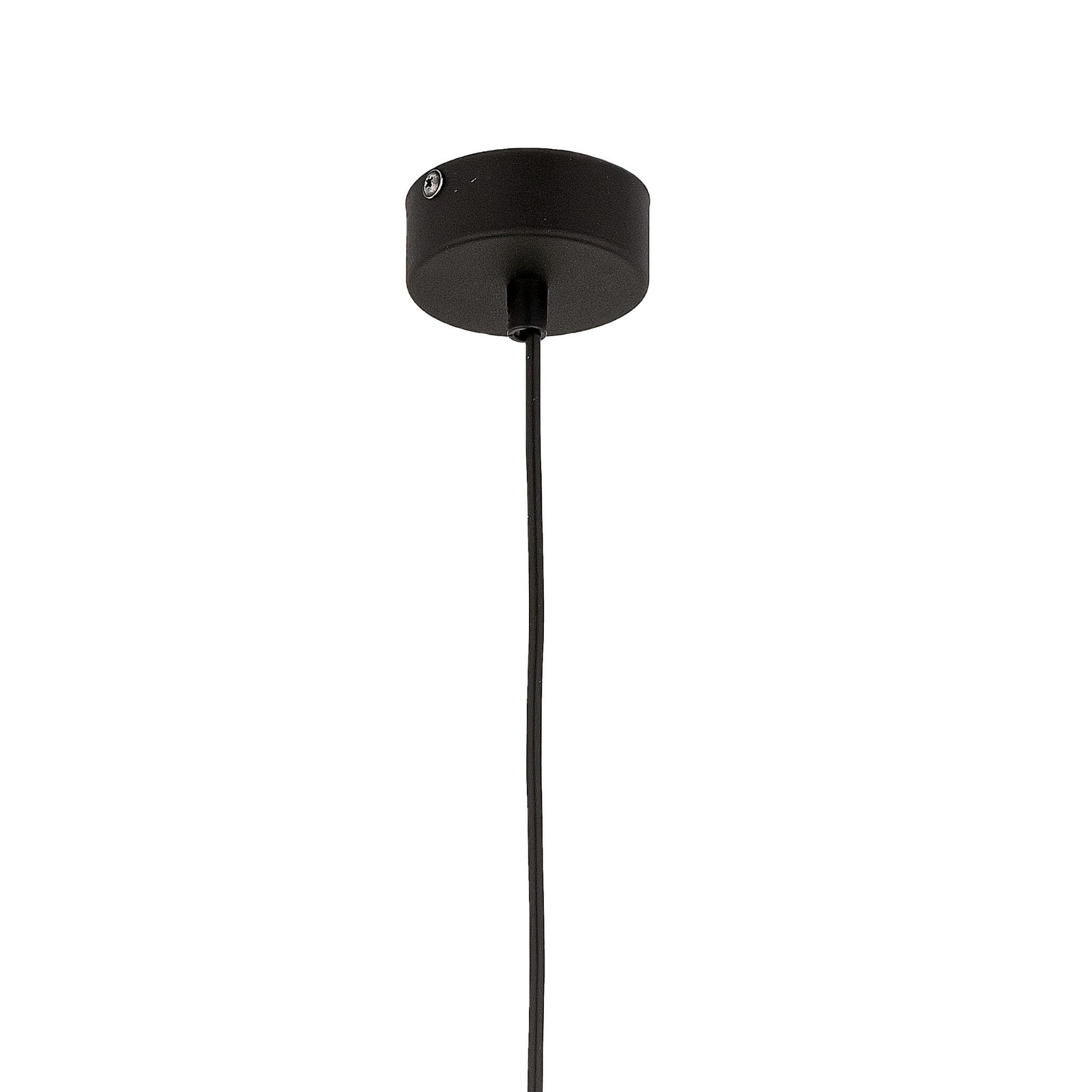 Lampa wisząca kula szklana grafitowa złota TK Lighting Omega 4572 1x15W E27