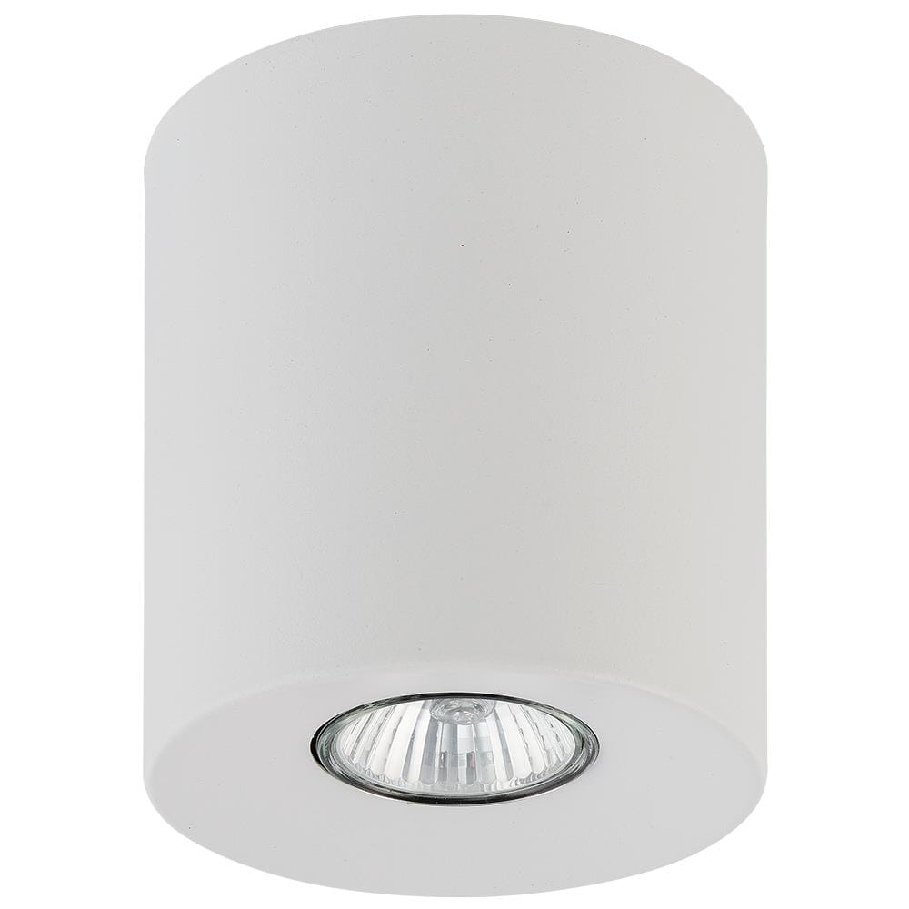 Lampa sufitowa tuba spot okrągła TK Lighting Orion 3237 1x10W GU10 biały
