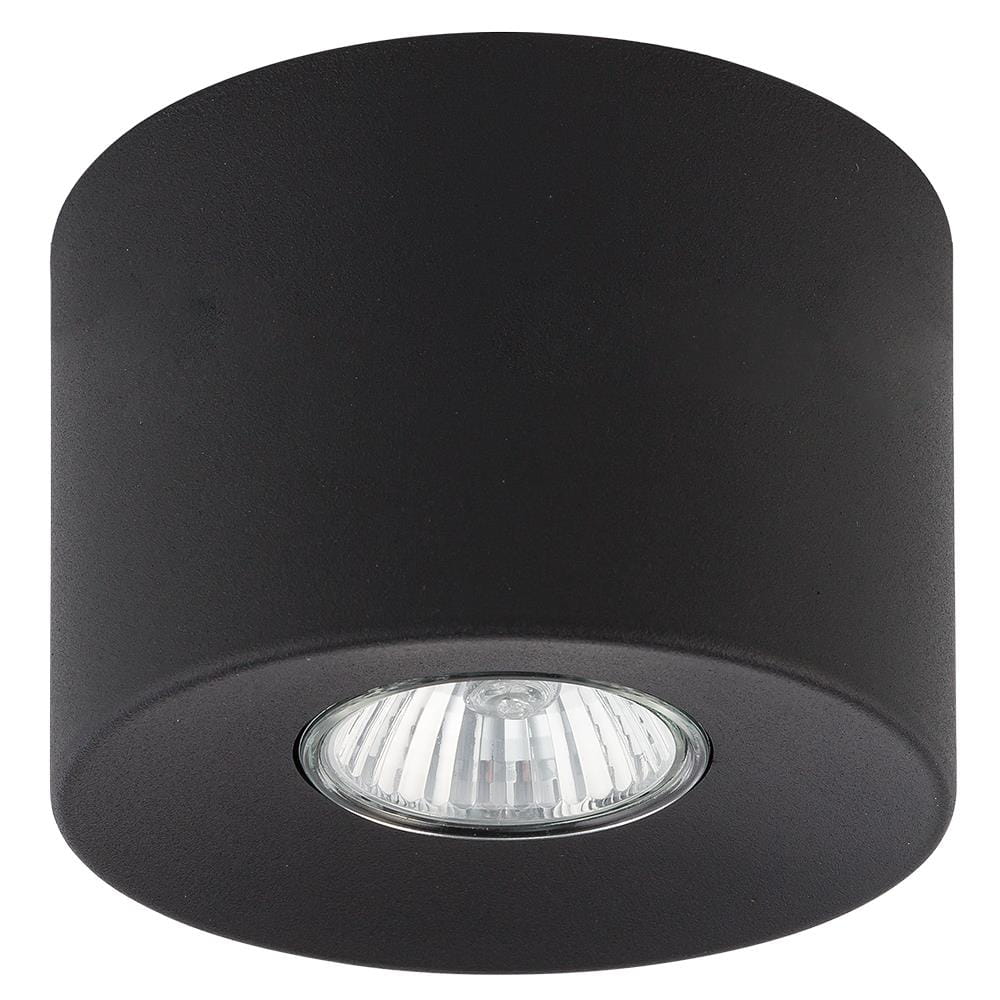 Lampa sufitowa tuba spot okrągła TK Lighting Orion 3236 1x10W GU10 czarny
