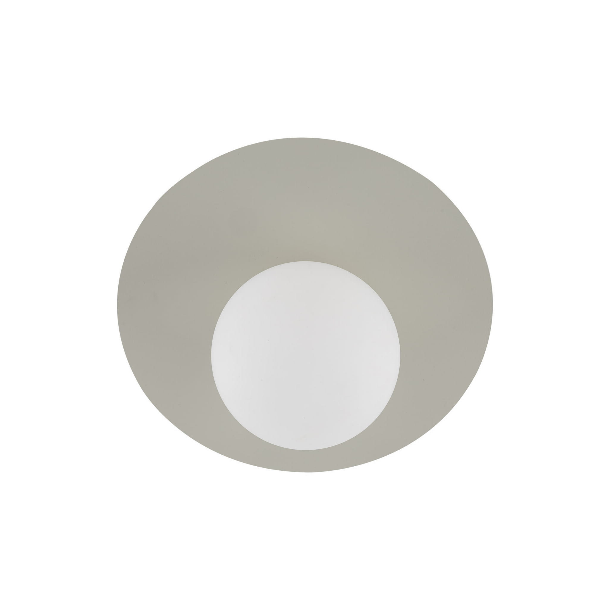 Kinkiet nowoczesny skandynawski klosz szklany kula beżowy biały TK Lighting Pixi 10231 1x8W G9