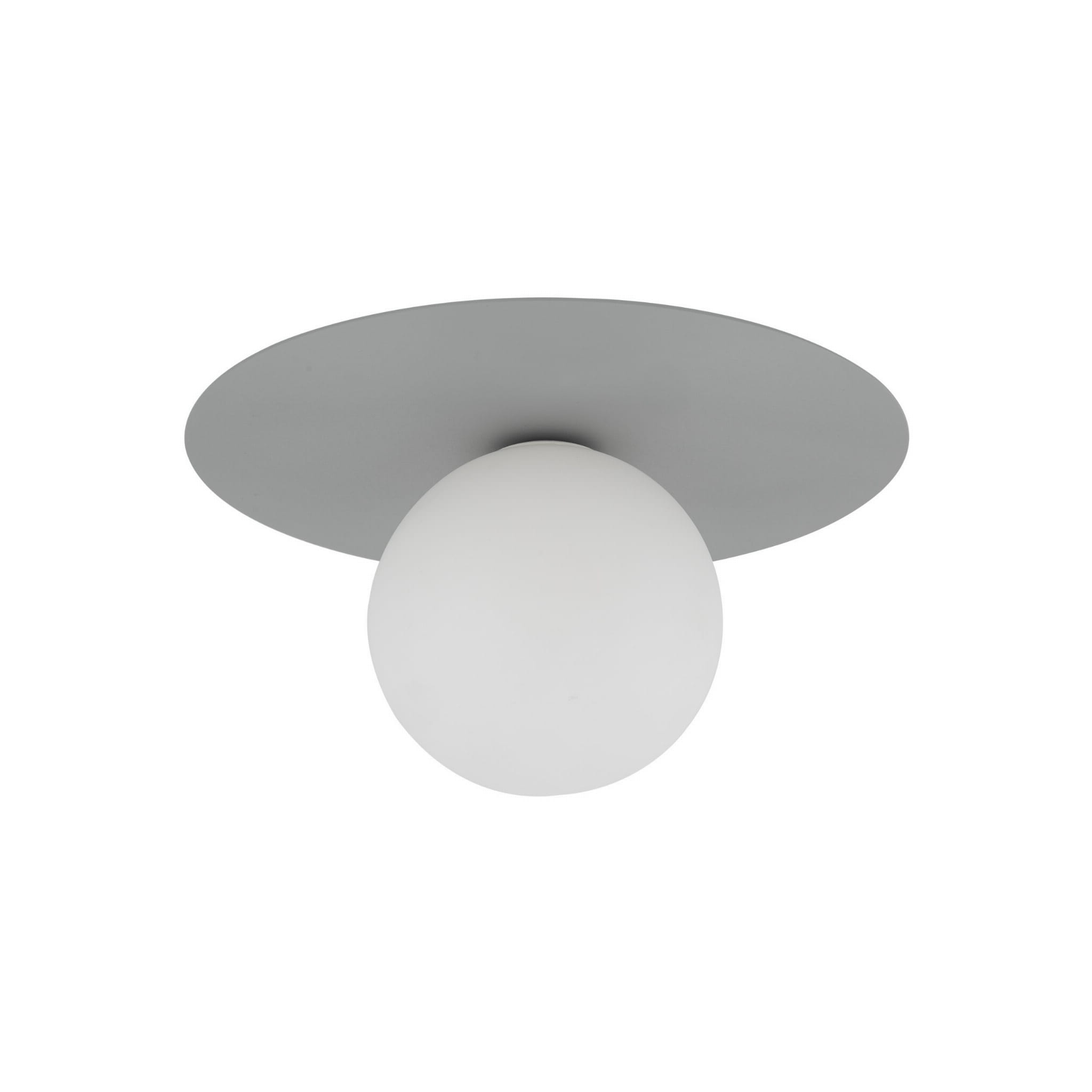 Kinkiet nowoczesny skandynawski klosz szklany kula beżowy biały TK Lighting Pixi 10231 1x8W G9