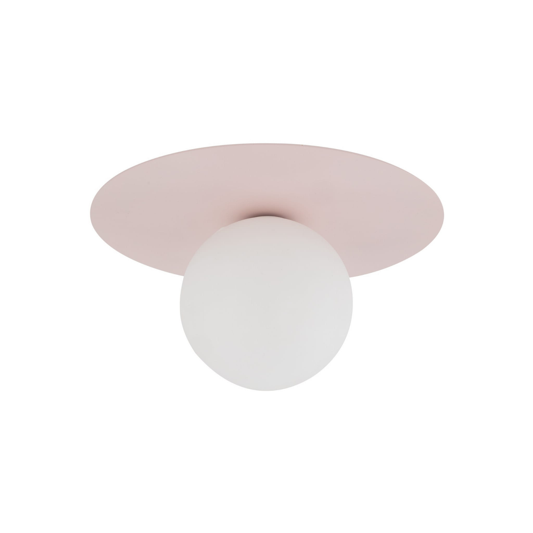 Kinkiet nowoczesny skandynawski klosz szklany kula biały TK Lighting Pixi 10227 1x8W G9
