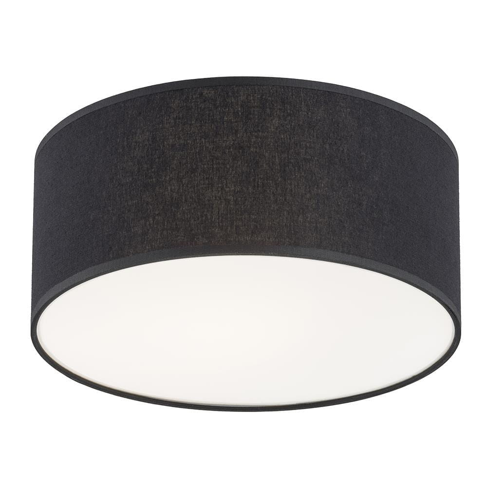 TK Lighting Rondo 3335 plafon lampa sufitowa 3x15W E27 czarny biały