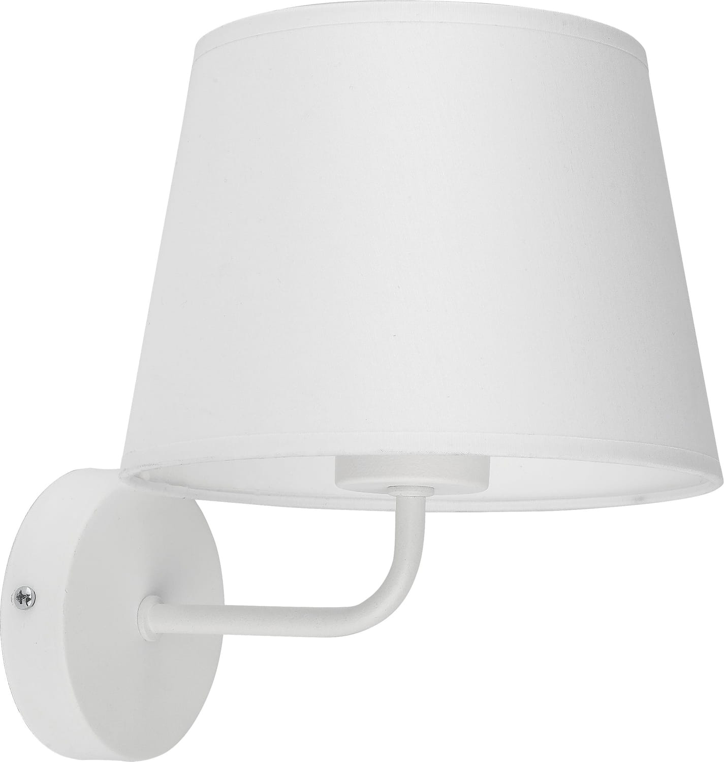 TK Lighting Maja 1882 kinkiet lampa ścienna 1x60W E27 biała