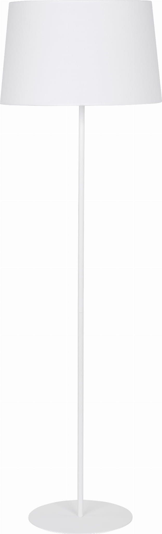 TK Lighting Maja 2919 lampa stojąca podłogowa 1x60W E27 biała