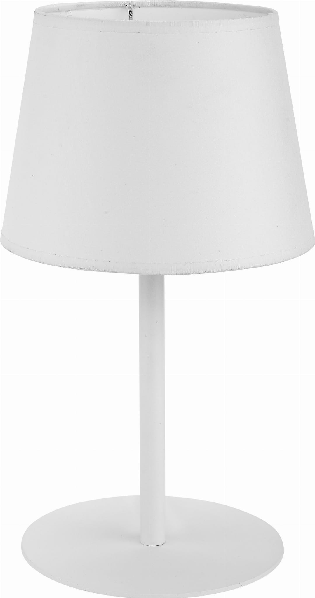 TK Lighting Maja 2935 lampa stołowa lampka 1x60W E27 biała