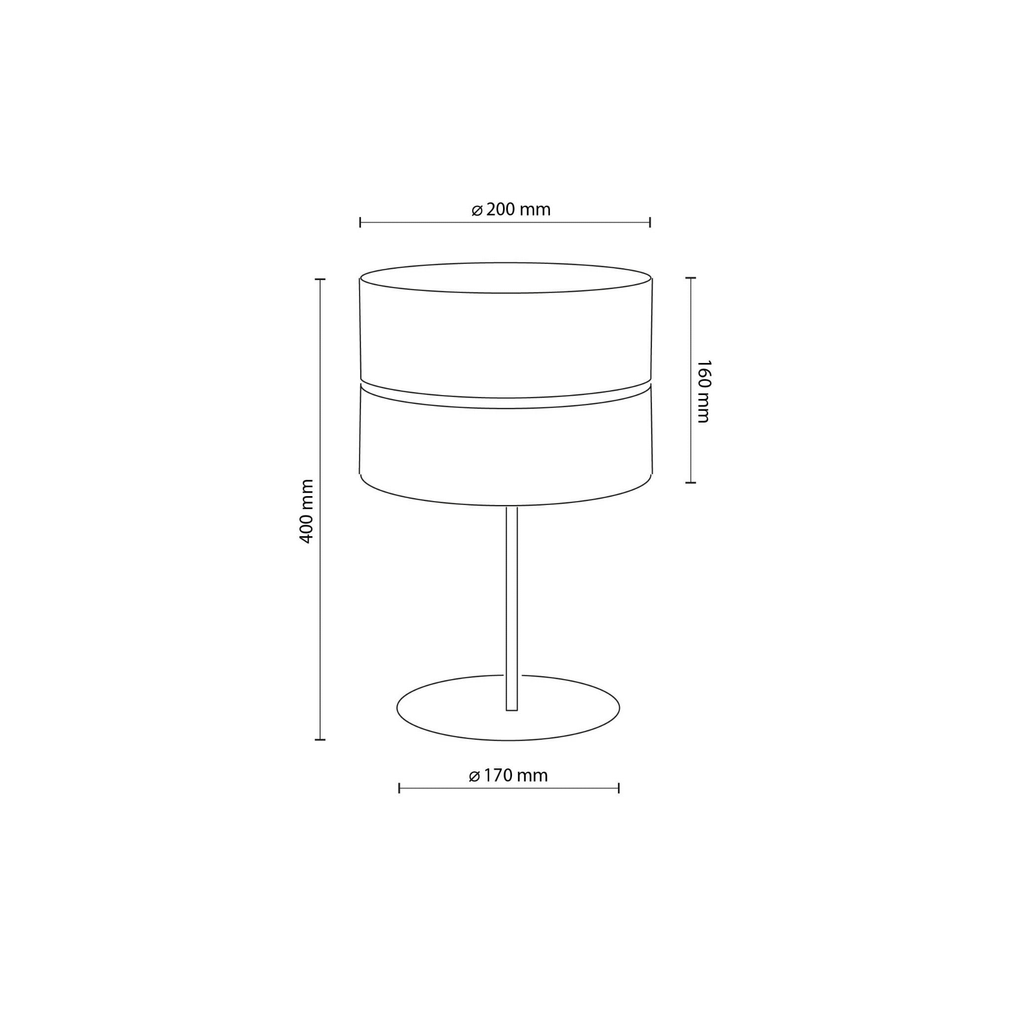 Lampka nowoczesna boho skandynawska ażurowa klosz metalowy czarna dąb TK Lighting Nicol 5124 1x15W E27