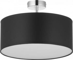TK Lighting Rondo 4246 plafon lampa sufitowa nowoczesny klasyczny industrialny koło 4x15W E27 czarny biały
