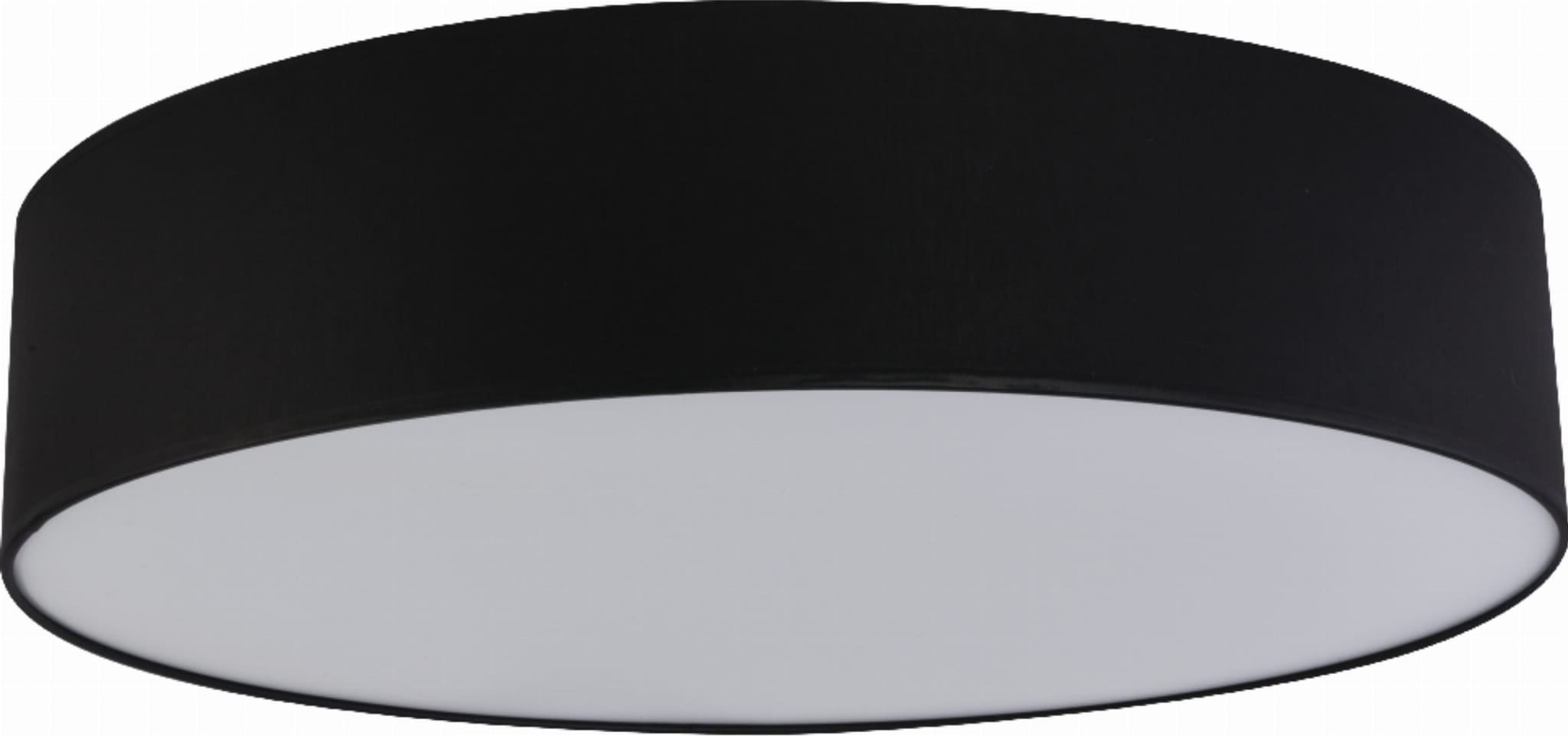 Plafon lampa sufitowa nowoczesny koło TK Lighting Rondo 1587 4x15W E27 czarny biały