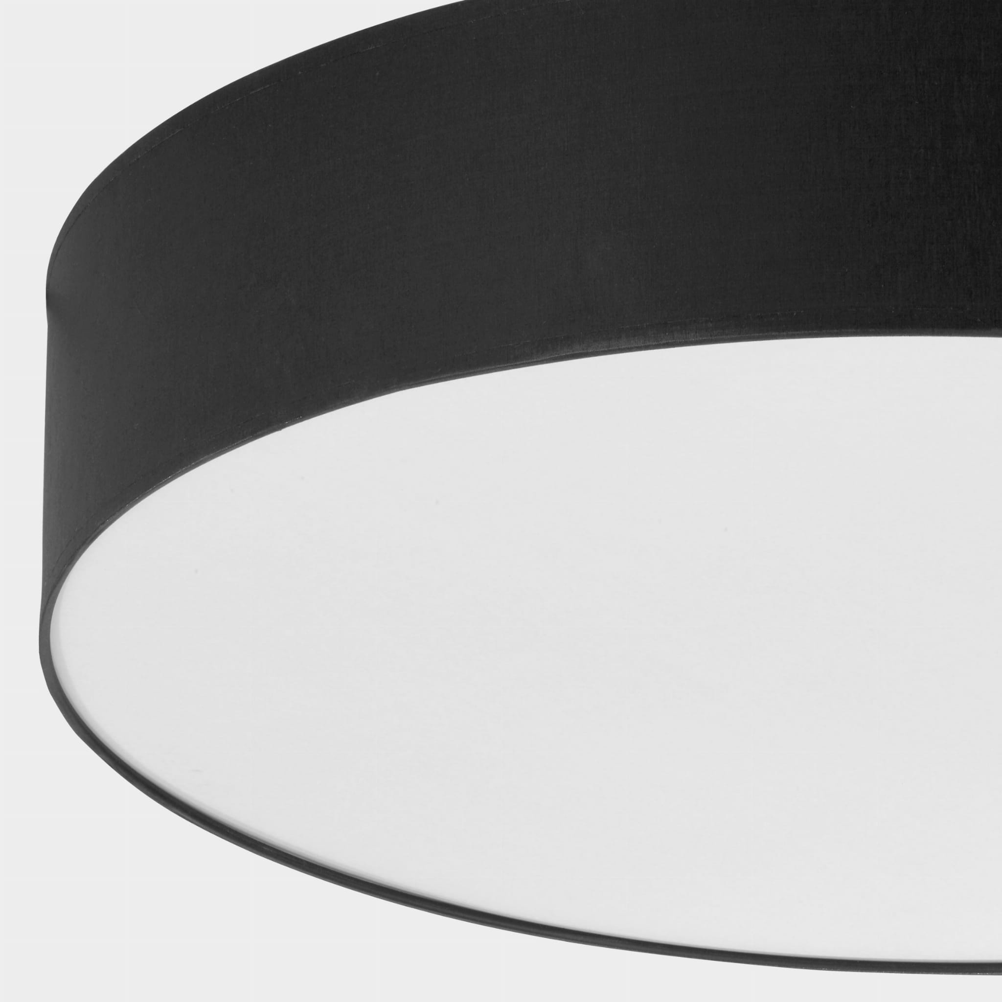 Plafon lampa sufitowa nowoczesny koło TK Lighting Rondo 1587 4x15W E27 czarny biały