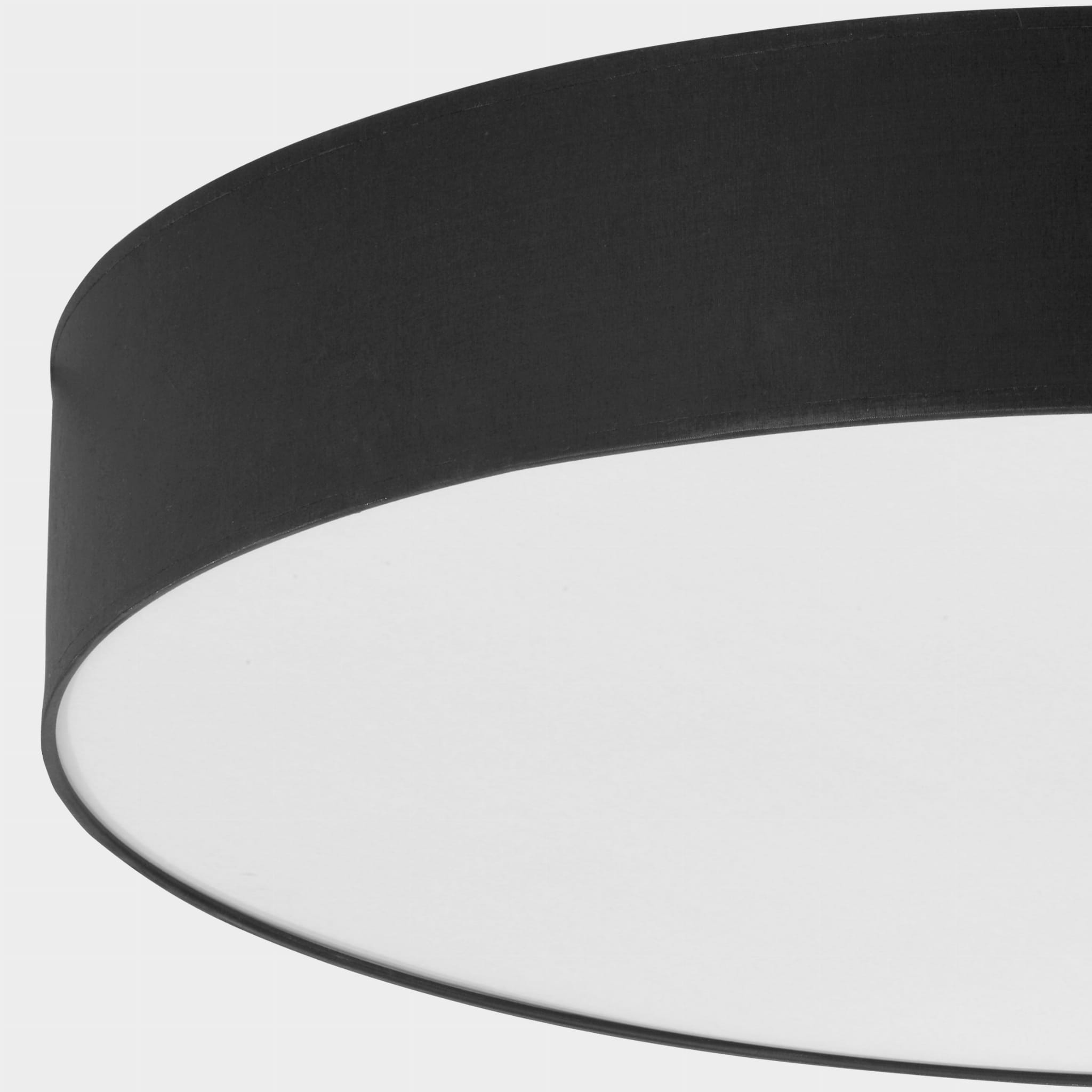 Plafon lampa sufitowa nowoczesny koło TK Lighting Rondo 4409 4x15W E27 czarny biały