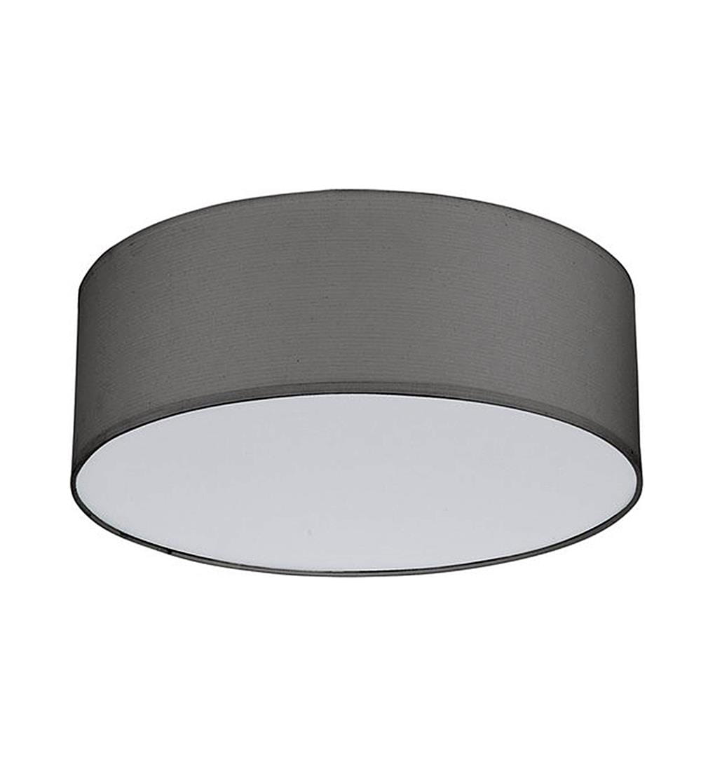 TK Lighting Rondo 1087 plafon lampa sufitowa 4x15W E27 czarny biały