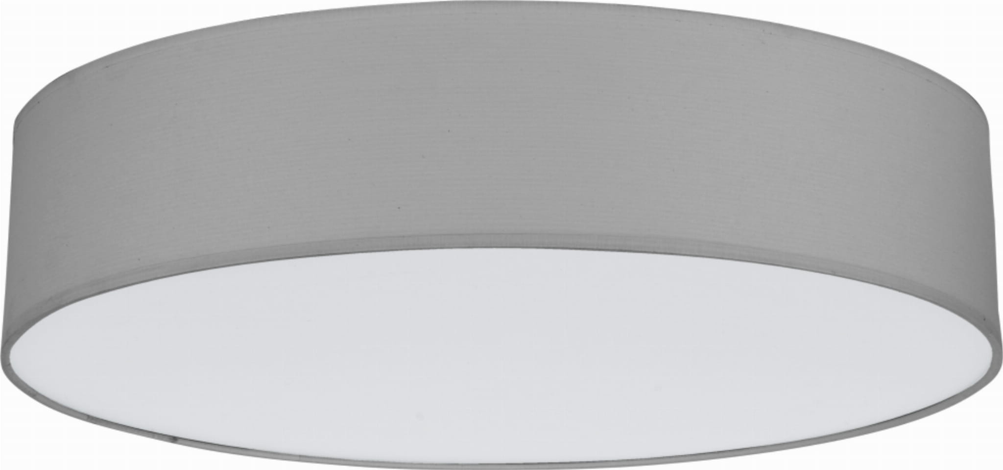 TK Lighting Rondo 1584 plafon lampa sufitowa 4x60W E27 szary