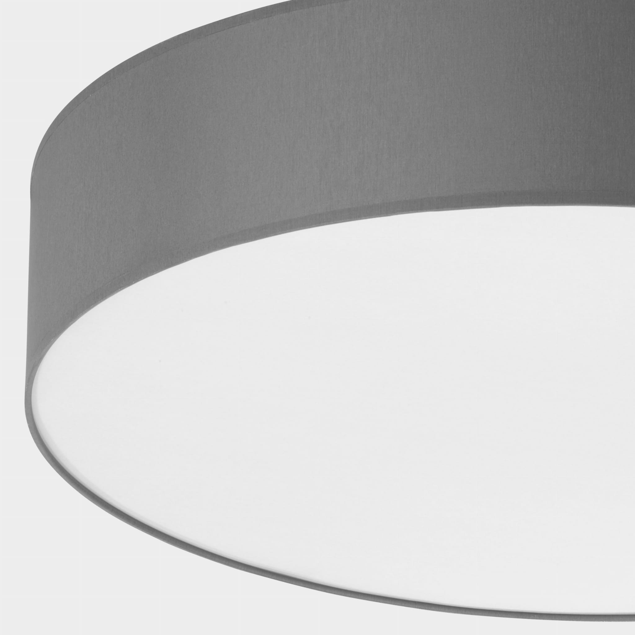 TK Lighting Rondo 1584 plafon lampa sufitowa 4x60W E27 szary