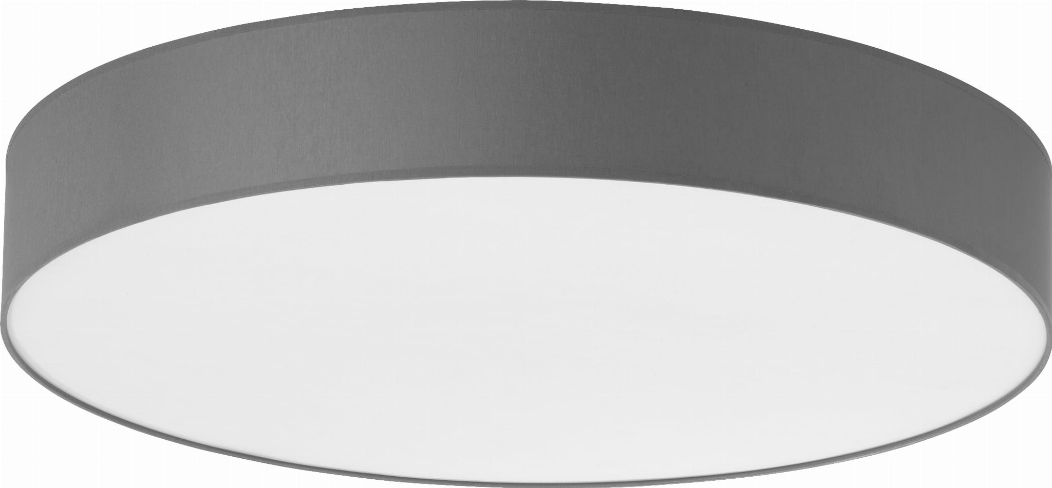 TK Lighting Rondo 2725 Plafon lampa sufitowa 6x60W E27 beton biały