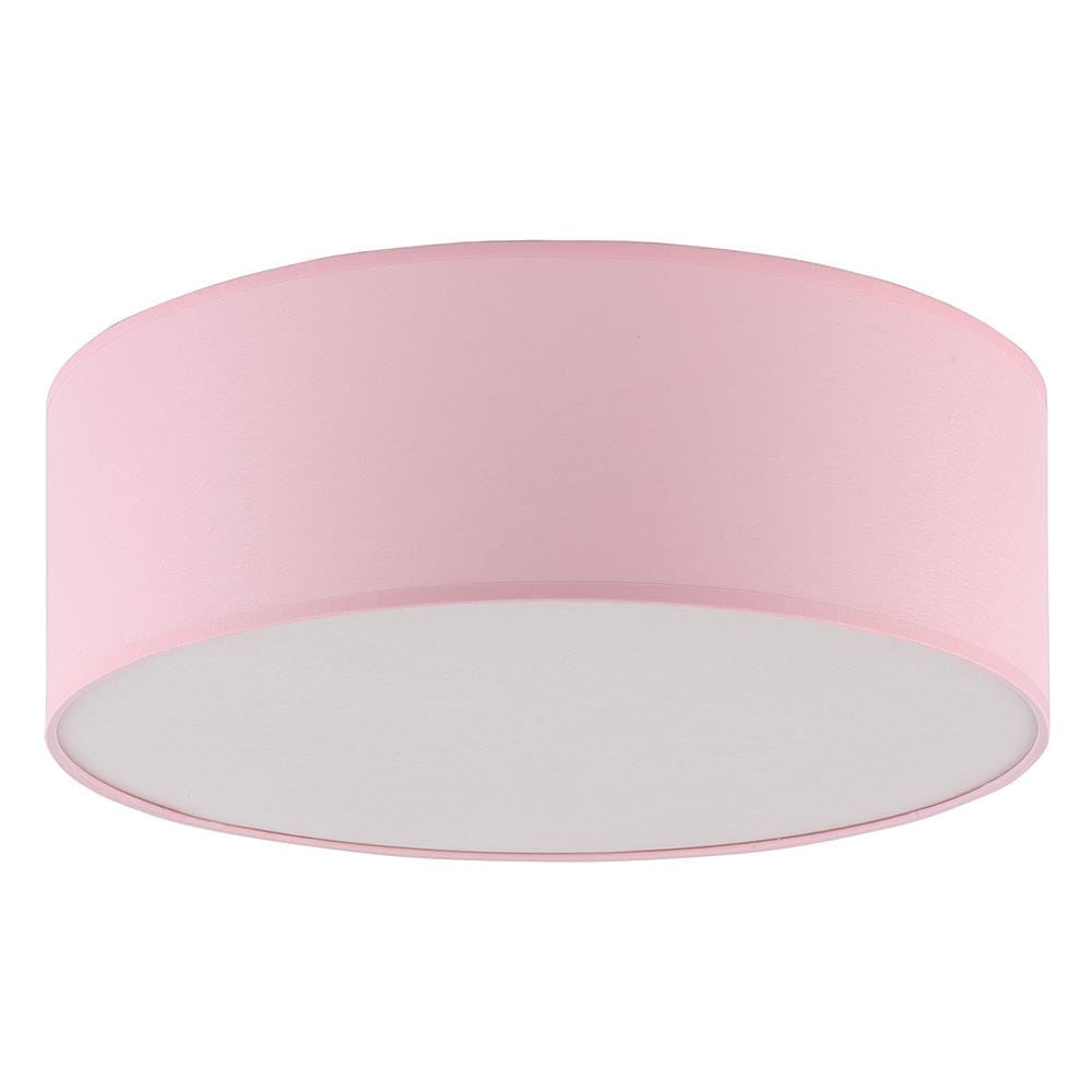 Tk Lighting Rondo 3228 plafon lampa sufitowa 4x15W E27 biały różowy