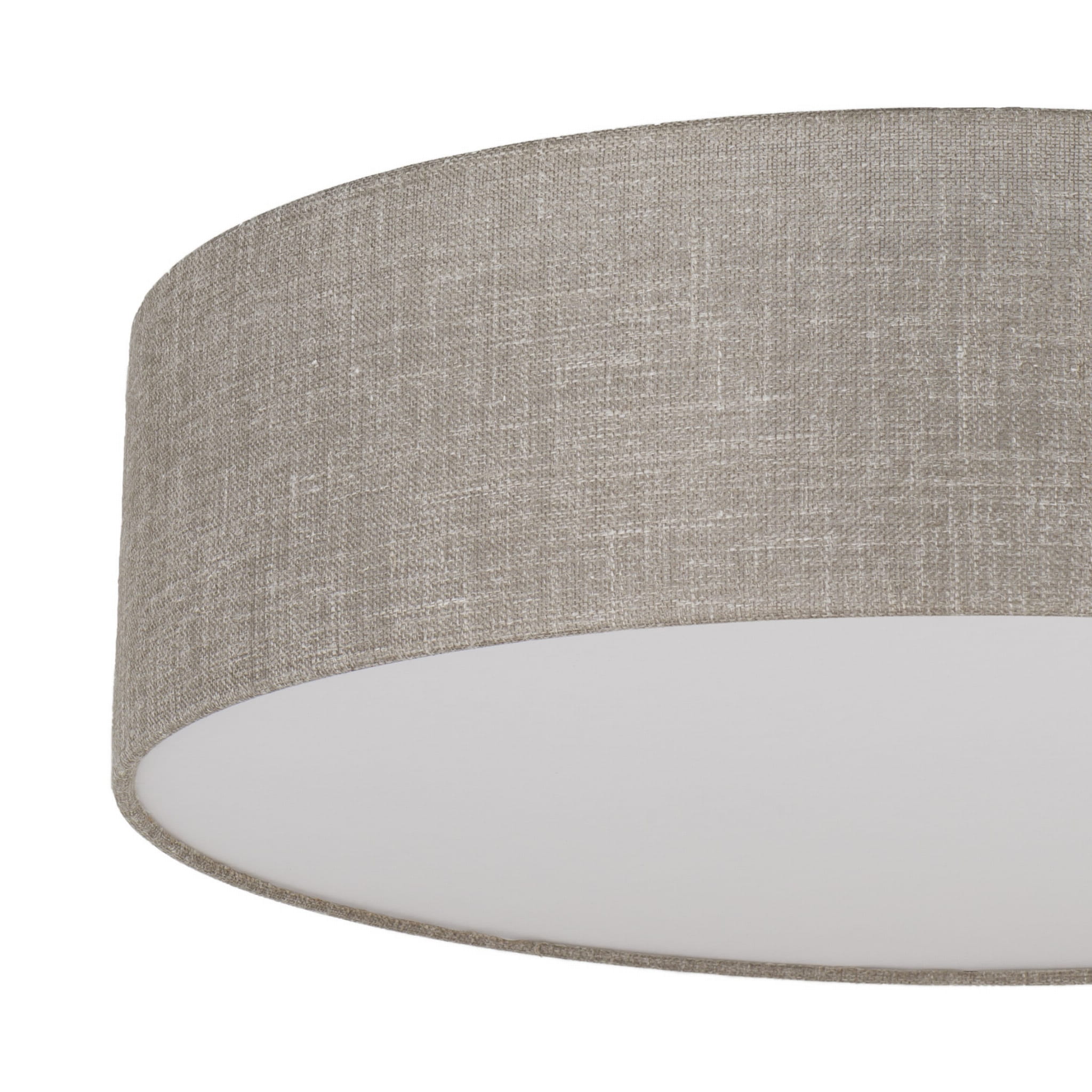Tk Lighting Rondo 5637 plafon lampa sufitowa 4x15W E27 biały szary