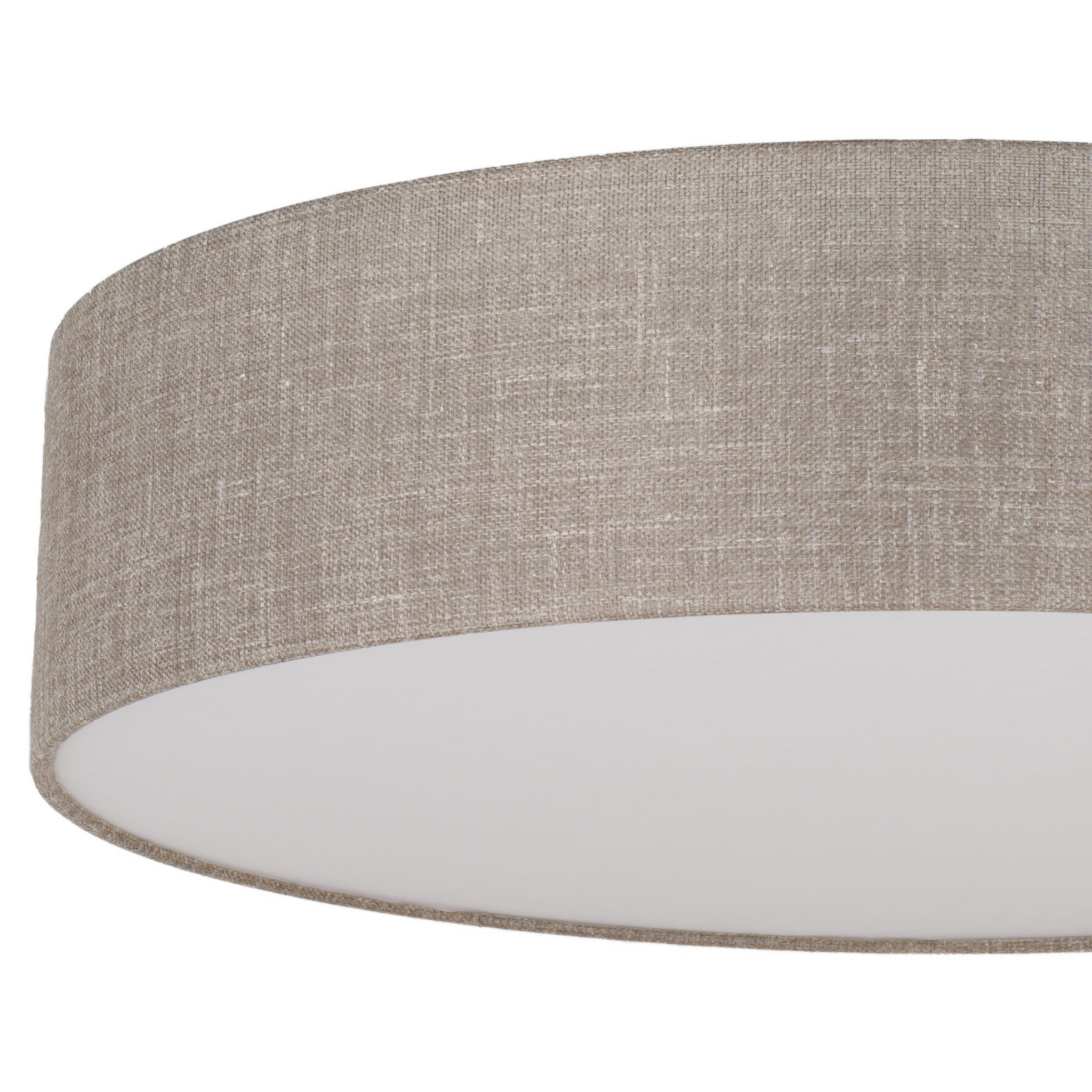 Tk Lighting Rondo 5638 plafon lampa sufitowa 6x15W E27 biały szary