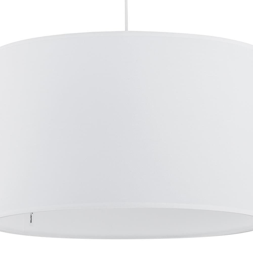 Tk Lighting Rondo 6248 lampa wisząca 4x15W E27 czarna szara