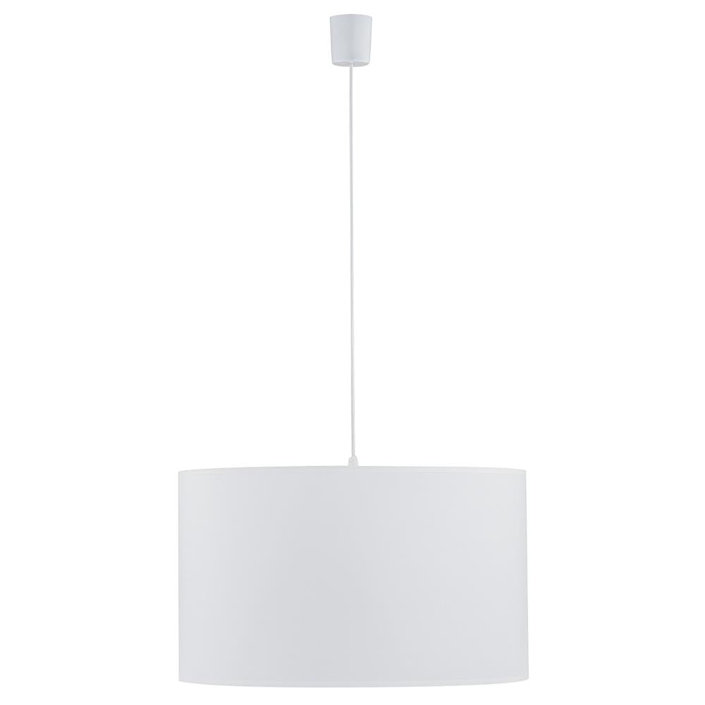 Tk Lighting Rondo 6248 lampa wisząca 4x15W E27 czarna szara