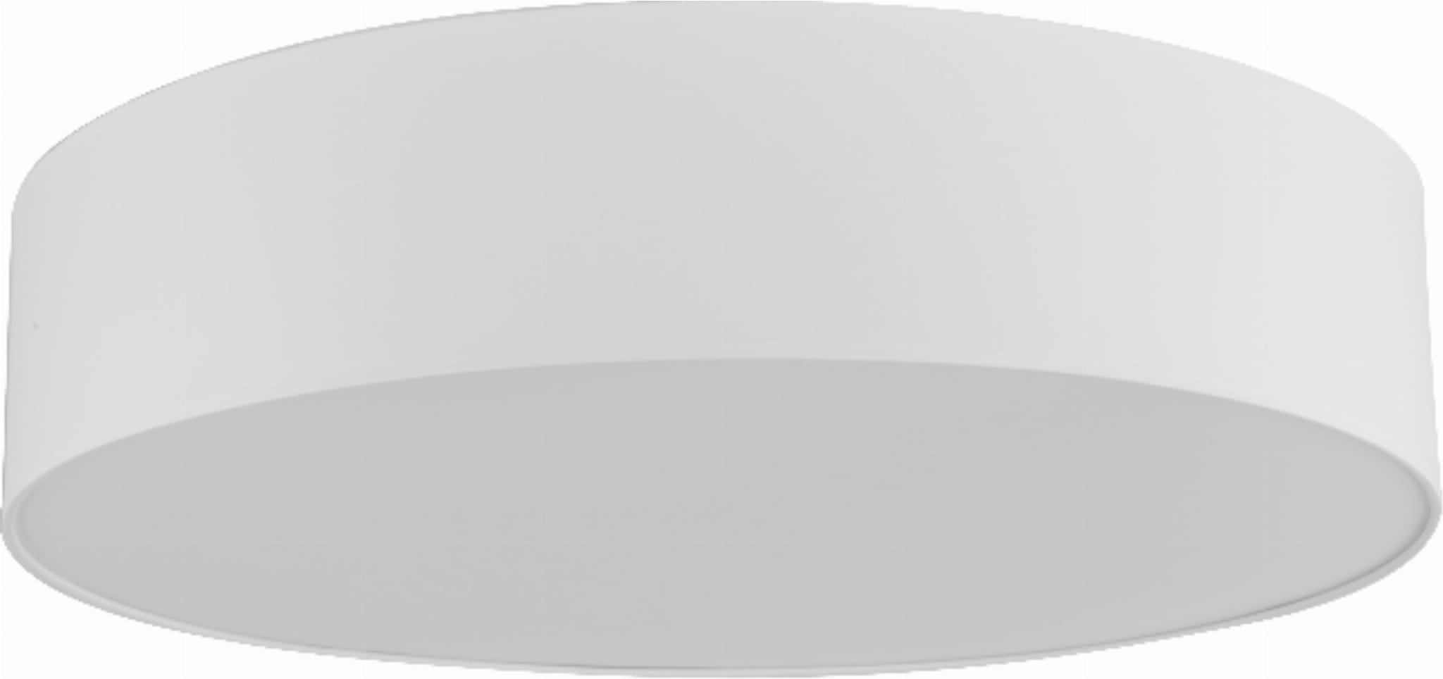 TK Lighting Rondo 1581 plafon okrągły 60cm oprawa sufitowa 4x60W E27 biały