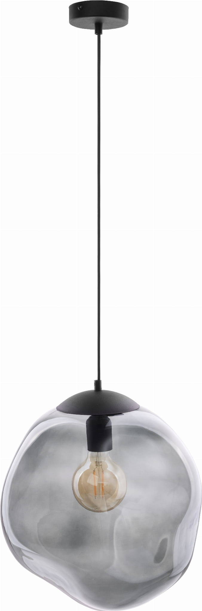 TK Lighting Sol 4264 Lampa wisząca 1x60W E27 grafit czarny