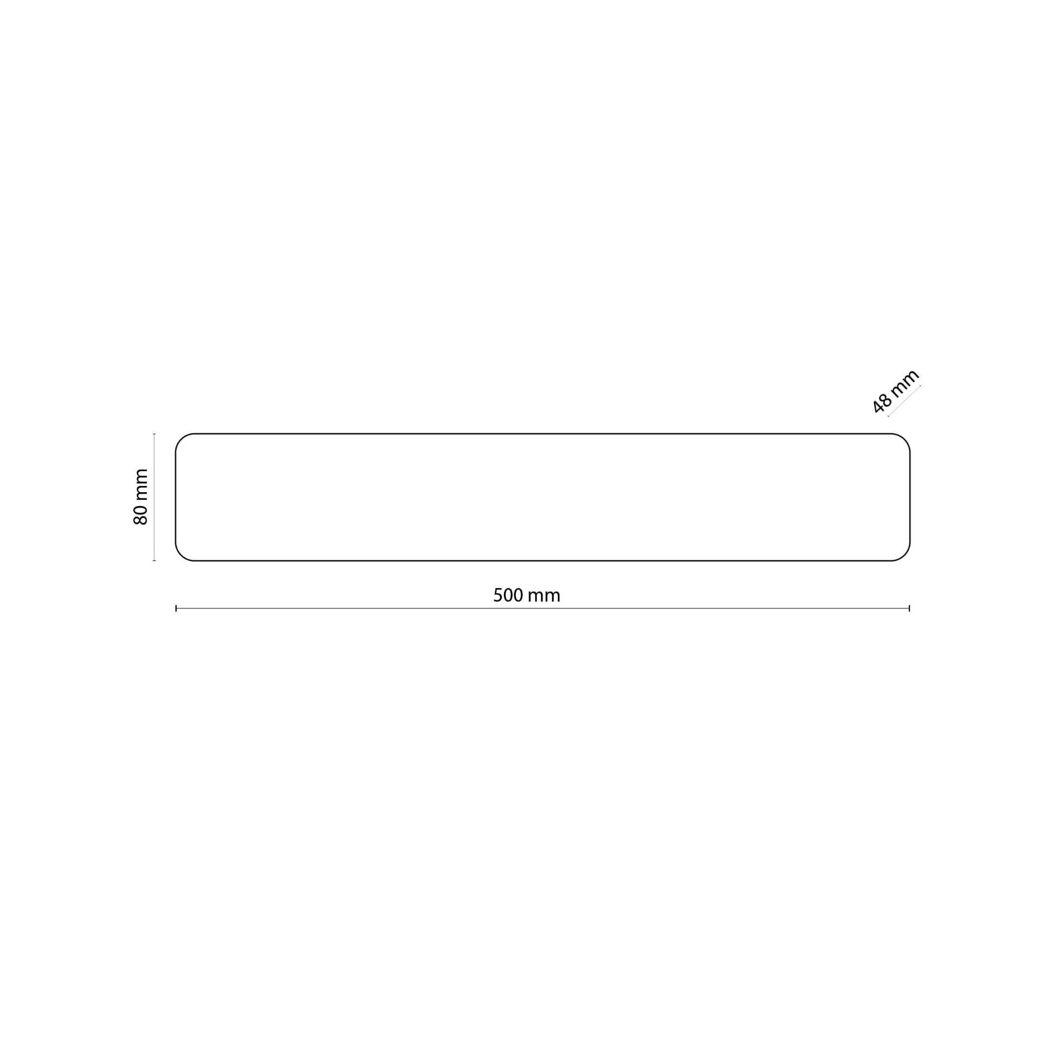 Tk Lighting Tavola 4754 kinkiet lampa ścienna 2x6W G9 czarny drewniany