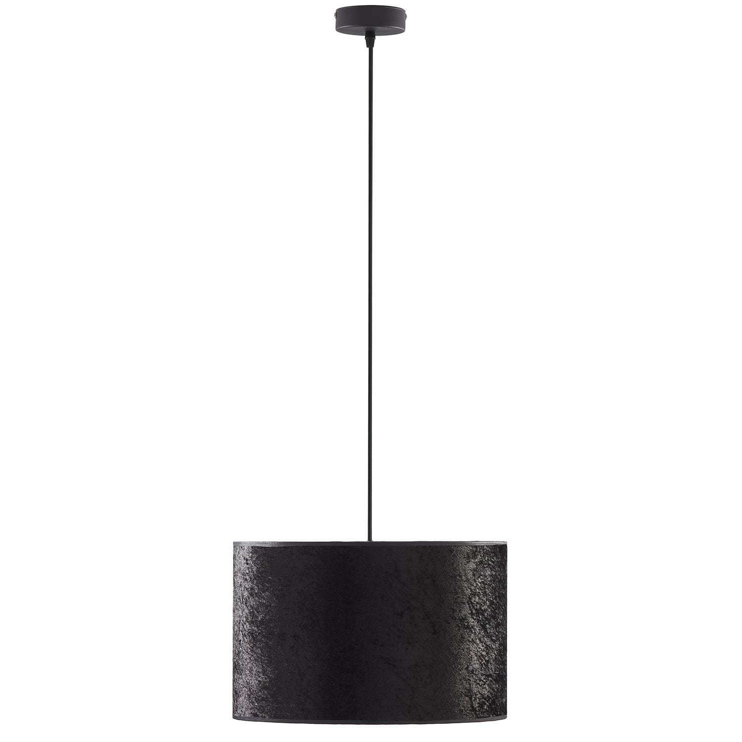 TK Lighting Tercino 6191 lampa wisząca 1x15W E27 czarna złota