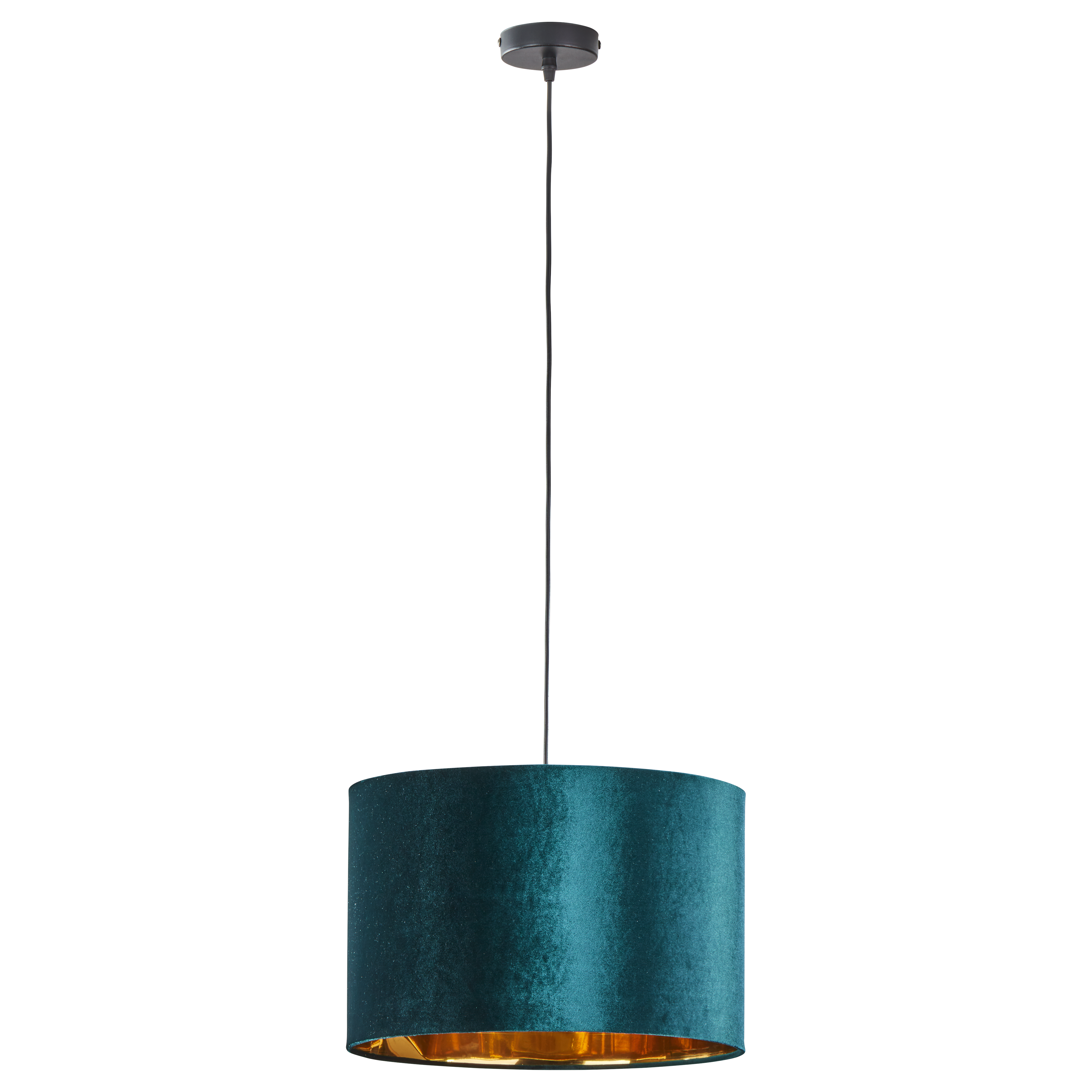 TK Lighting Tercino 6169 lampa wisząca 1x60W E27 zielona