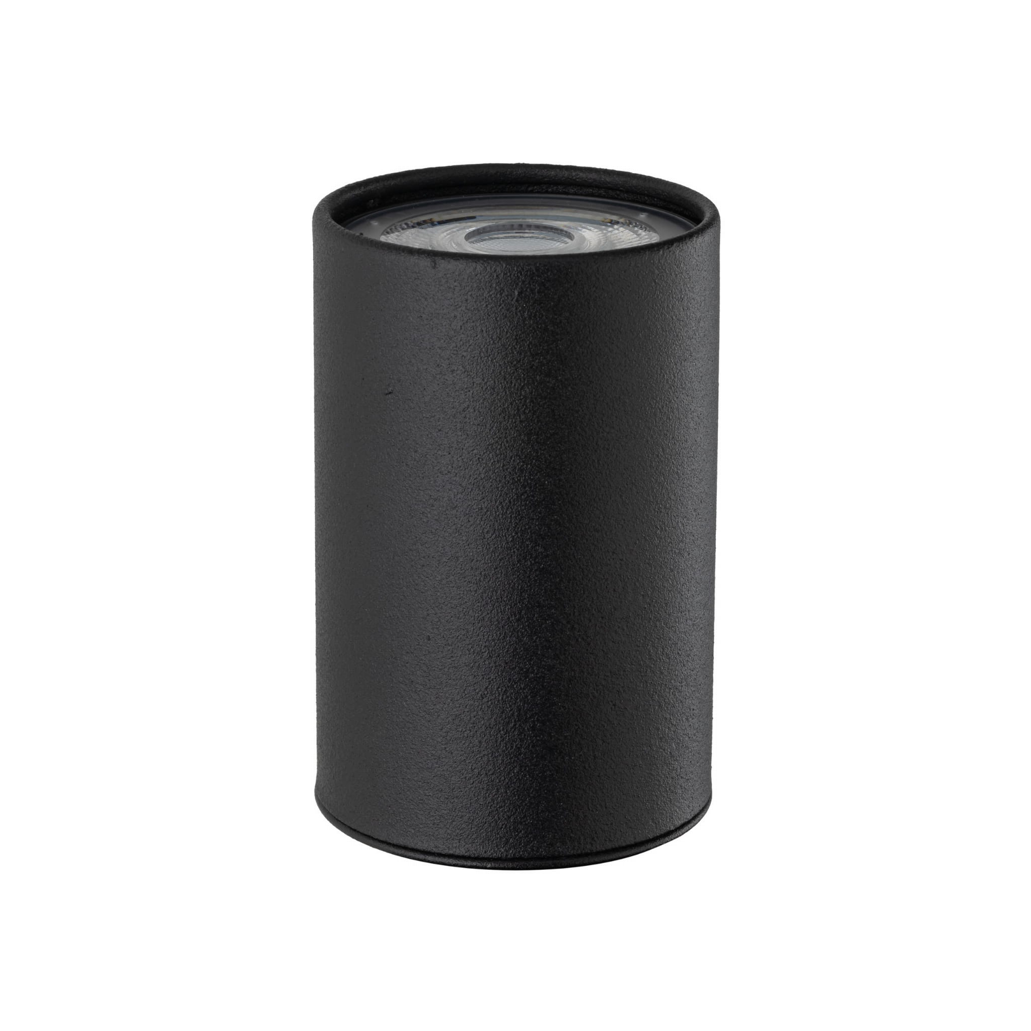 Spot nowoczesny elegancki metalowy tuba czarny TK Lighting Top 5764 1x10W GU10