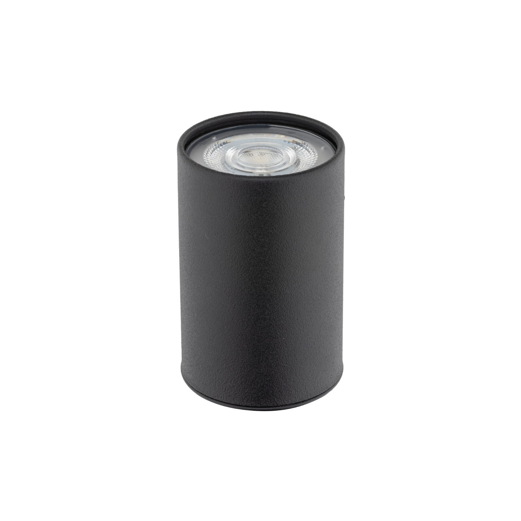 Spot nowoczesny elegancki metalowy tuba czarny TK Lighting Top 5764 1x10W GU10