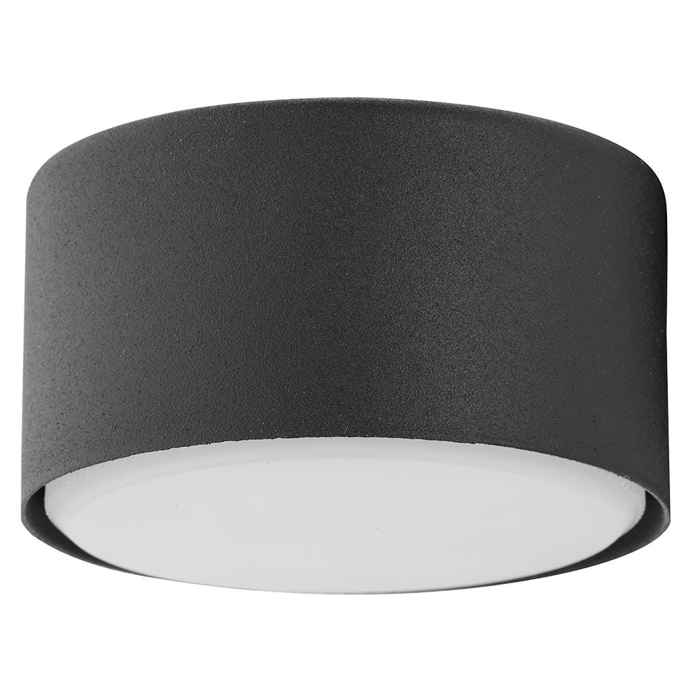 Lampa sufitowa nowoczesny elegancki metalowe tuba czarny TK Lighting Top 6241 1x10W GX53