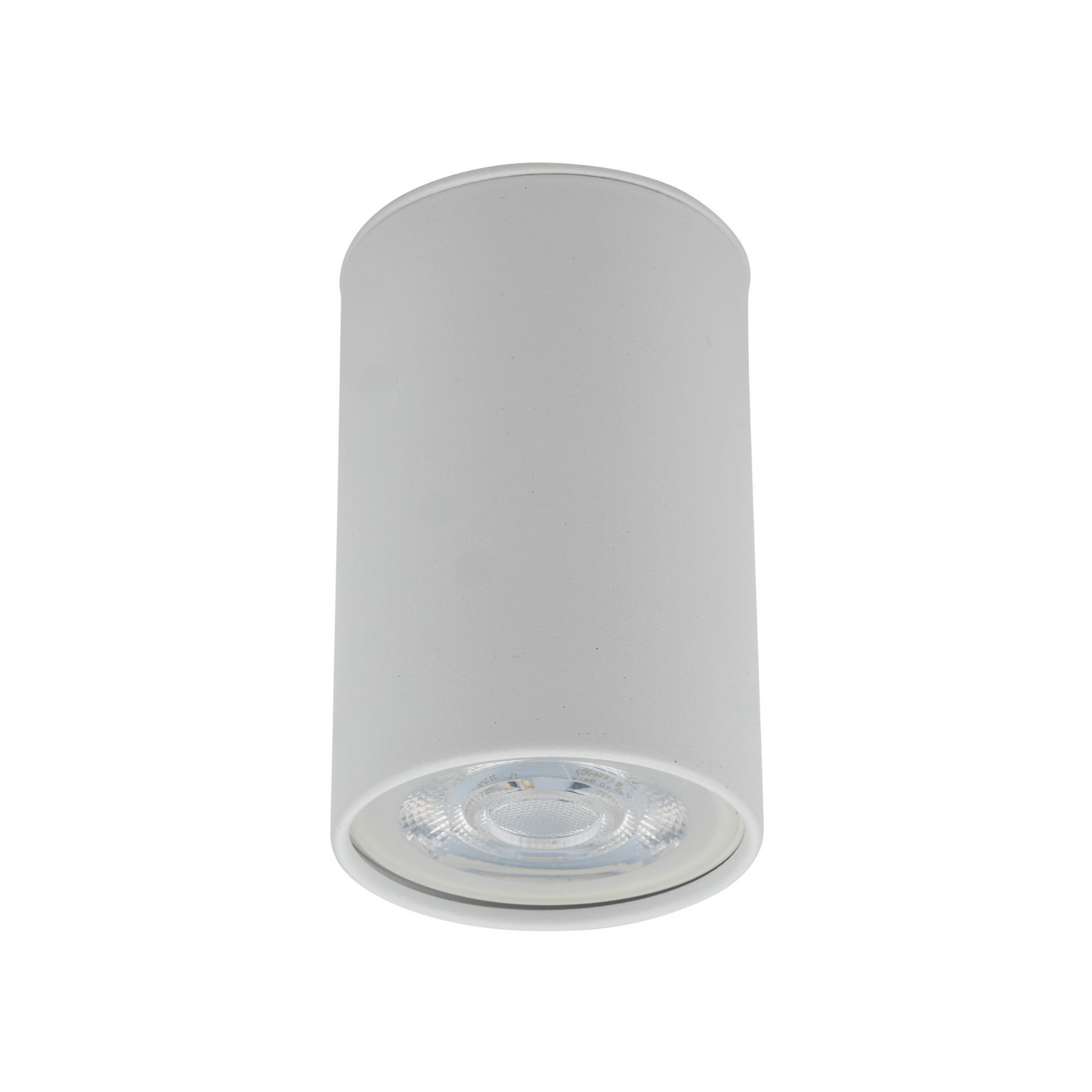Spot nowoczesny elegancki metalowy tuba biały TK Lighting Top 5766 1x10W GU10