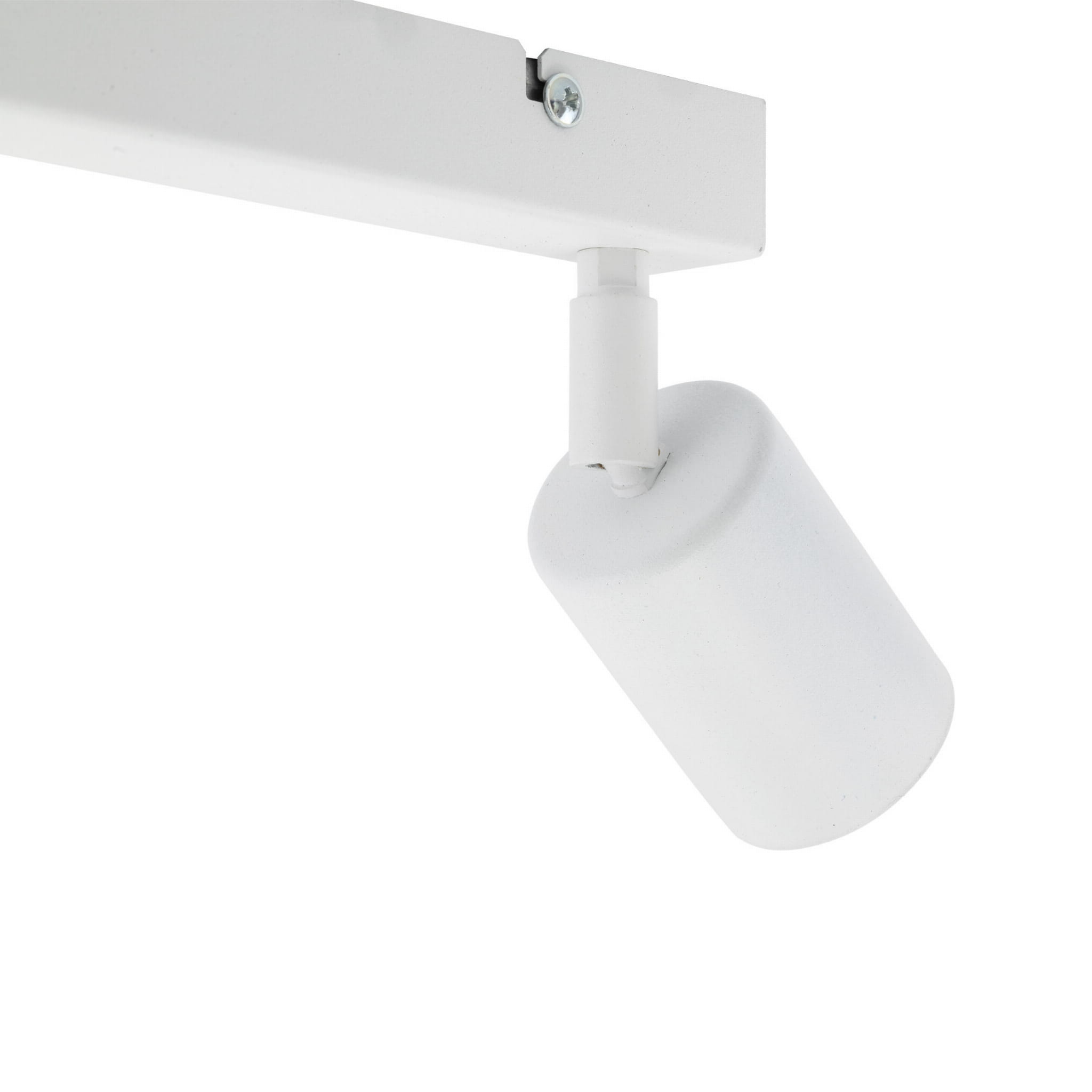 Plafon nowoczesny elegancki reflektory metalowe tuba biały TK Lighting Top 6198 2x10W GU10