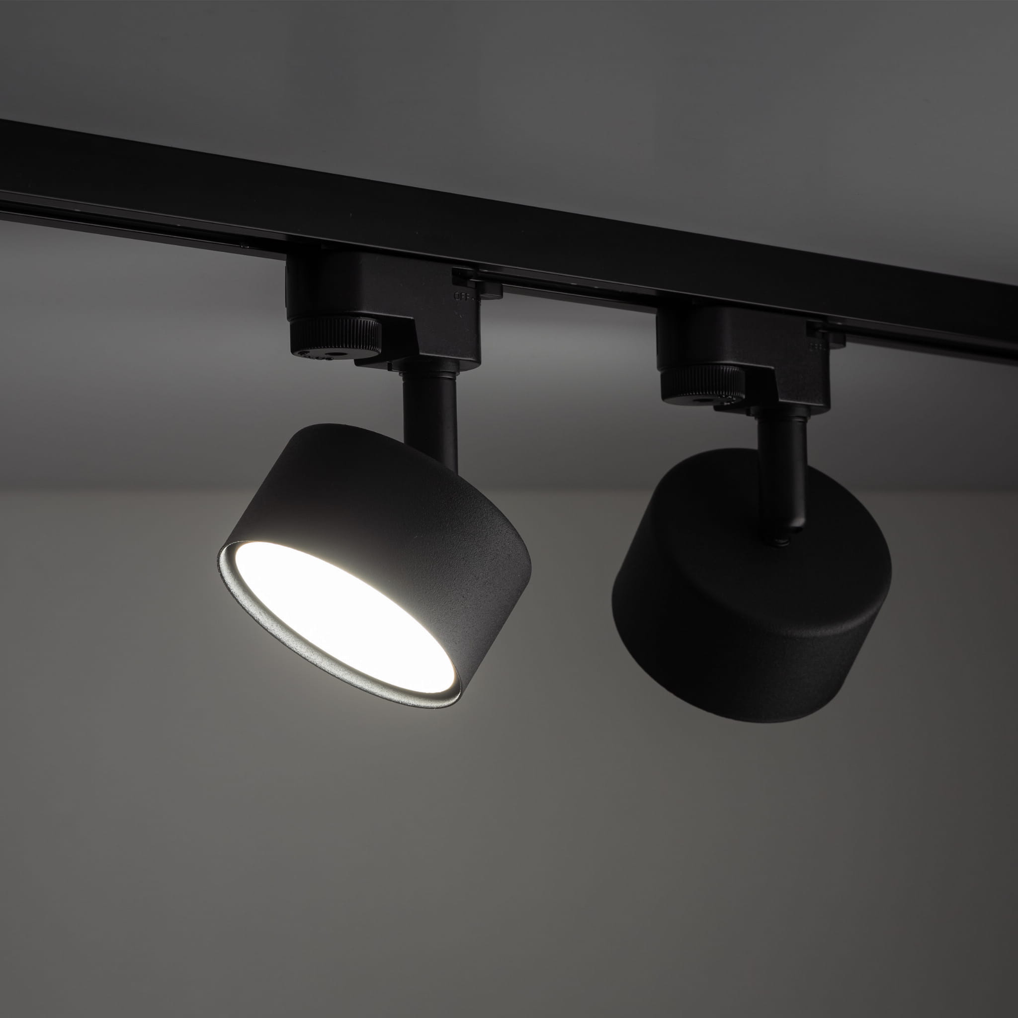 TK Lighting Tracer 4398 głowica do szyny 1x15W GX53 czarna