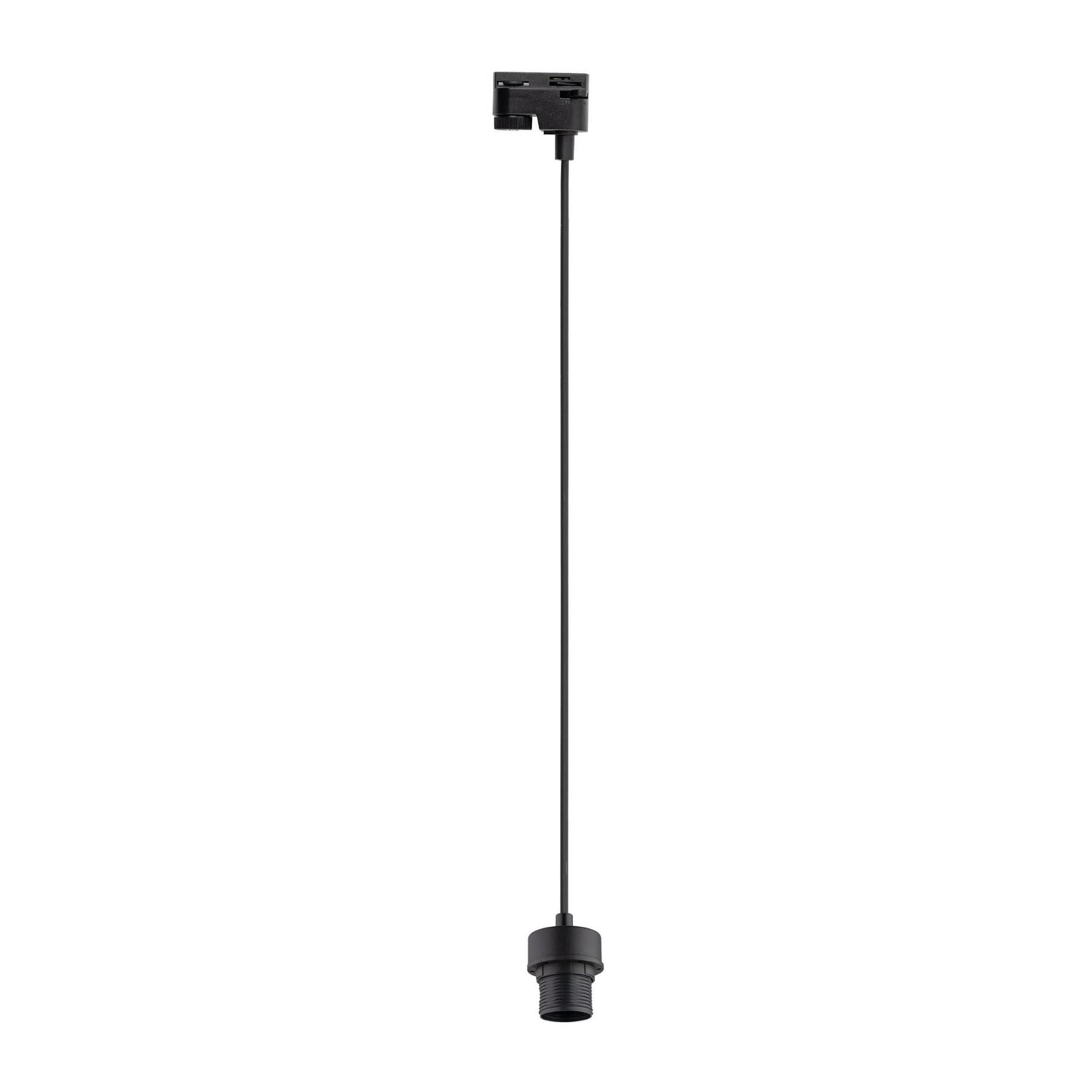 Lampa wisząca do systemu szynowego 1-fazowego Tracer czarna TK Lighting Tracer 5757 1x15W E27