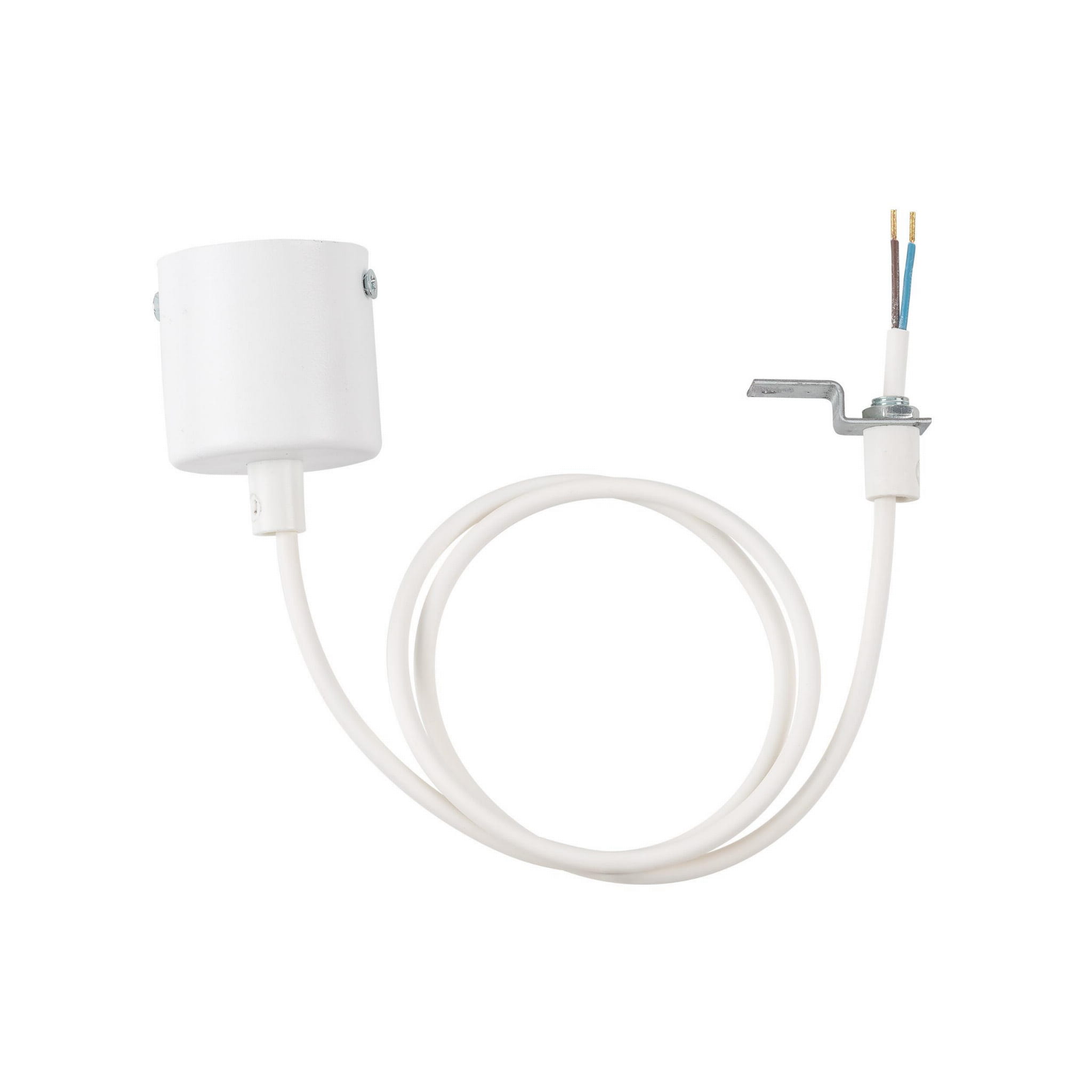 Zawiesie podwieszające do systemu szynowego 3-fazowego Tracer białe TK Lighting Tracer 5303