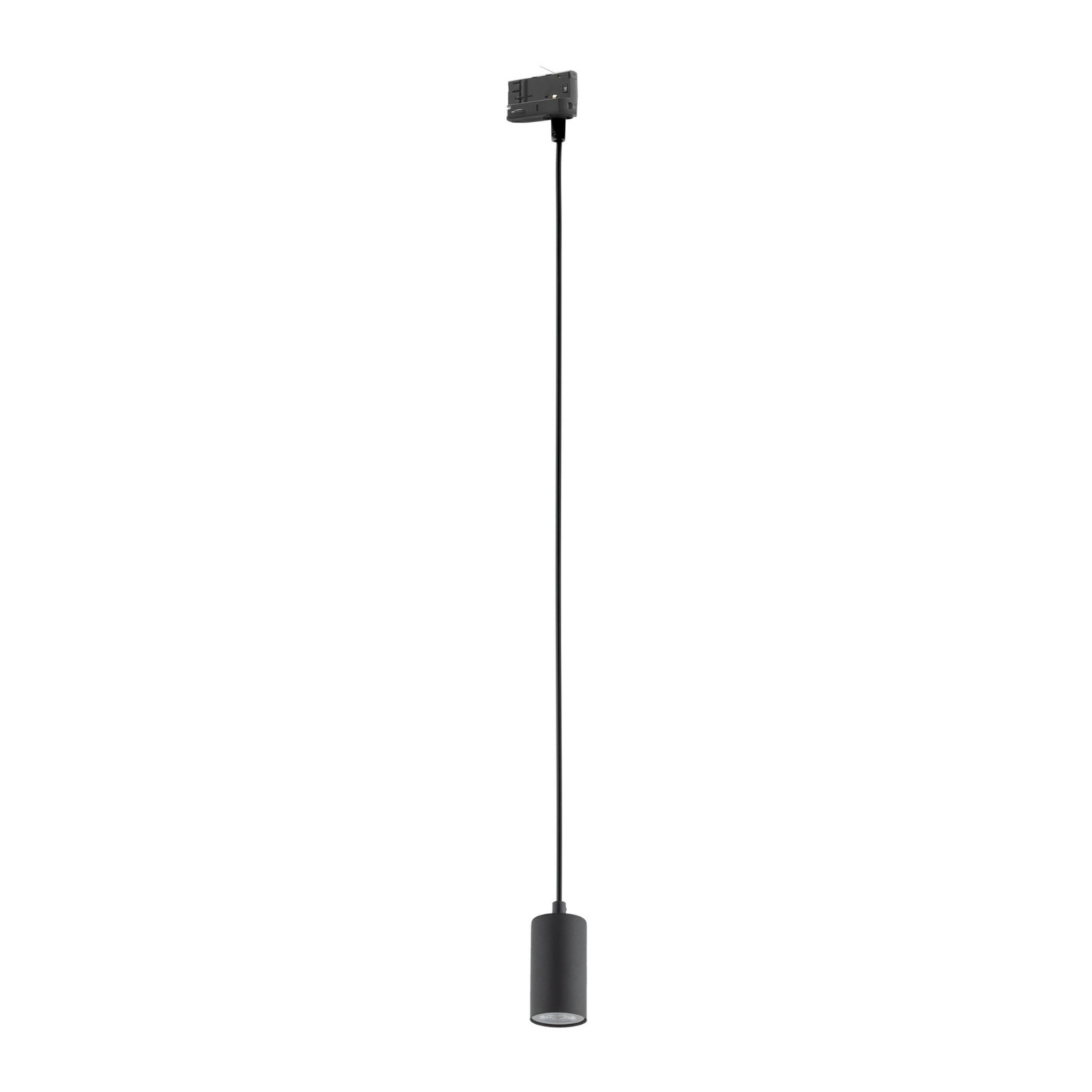 Tk Lighting Tracer 4844 lampa wisząca 1x10W GU10 czarna