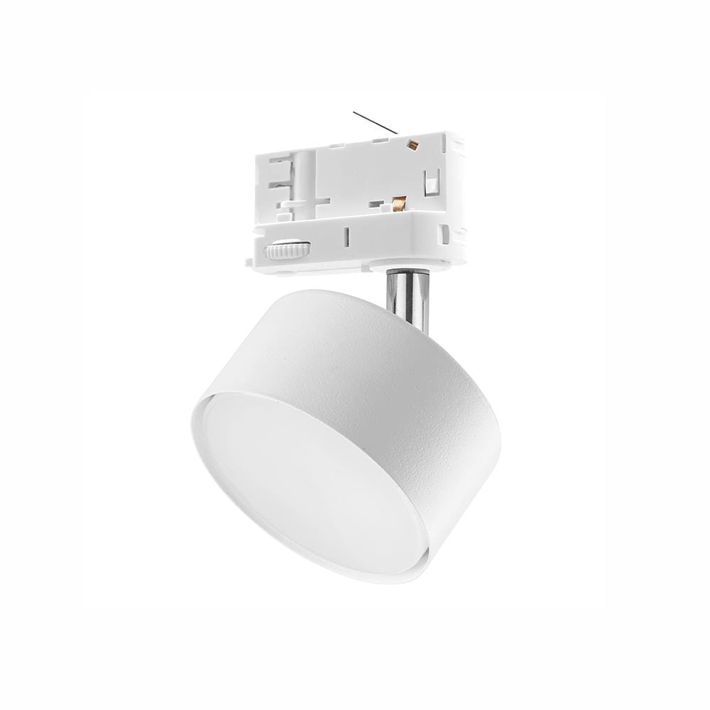 Regulowany reflektorek szynowy 3-fazowy Tracer 6060 TK Lighting biały GX53 1X15W