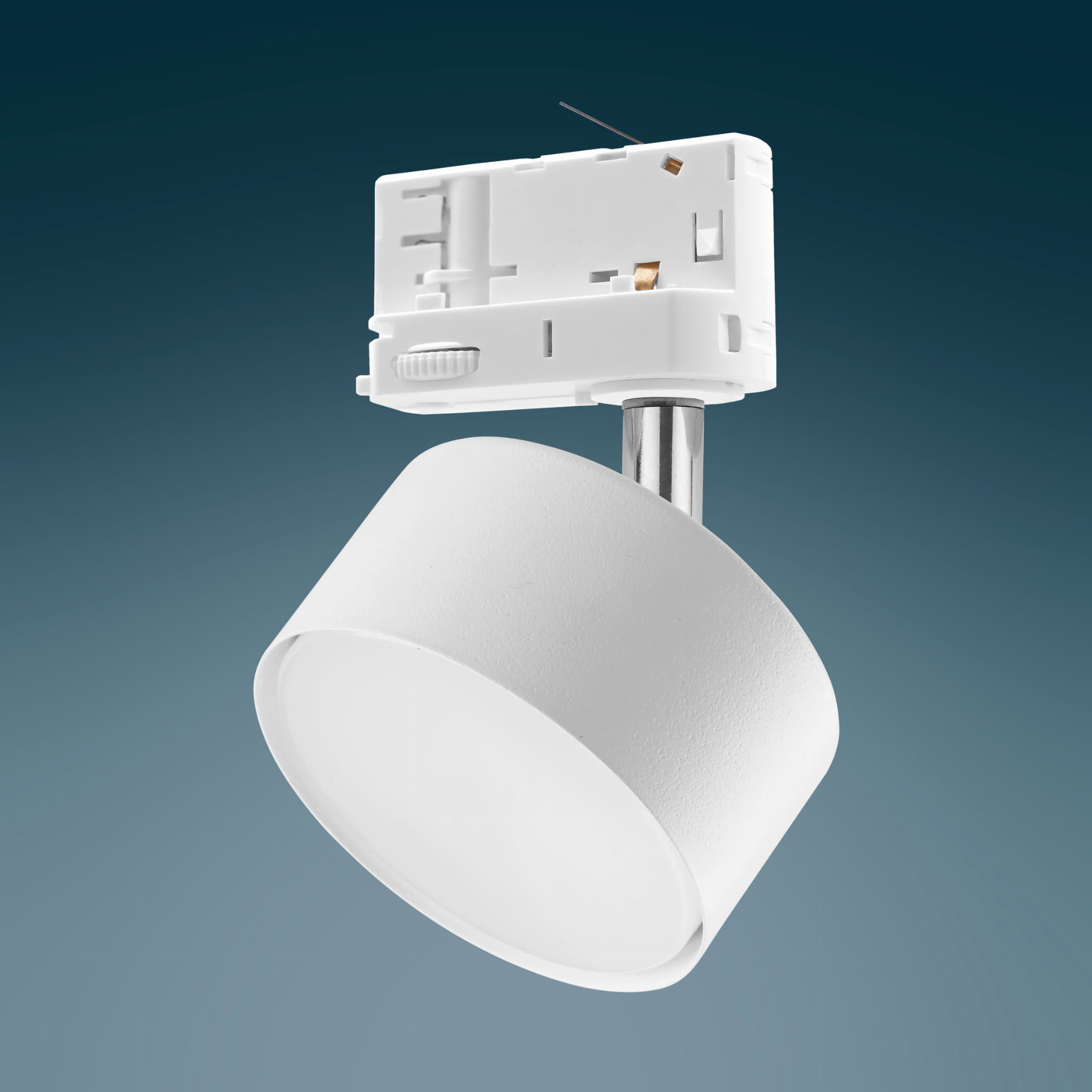 Regulowany reflektorek szynowy 3-fazowy Tracer 6060 TK Lighting biały GX53 1X15W
