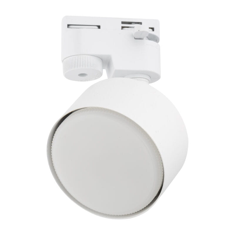 TK Lighting Tracer 4397 głowica do szyny 1x15W GX53 biała chromowana