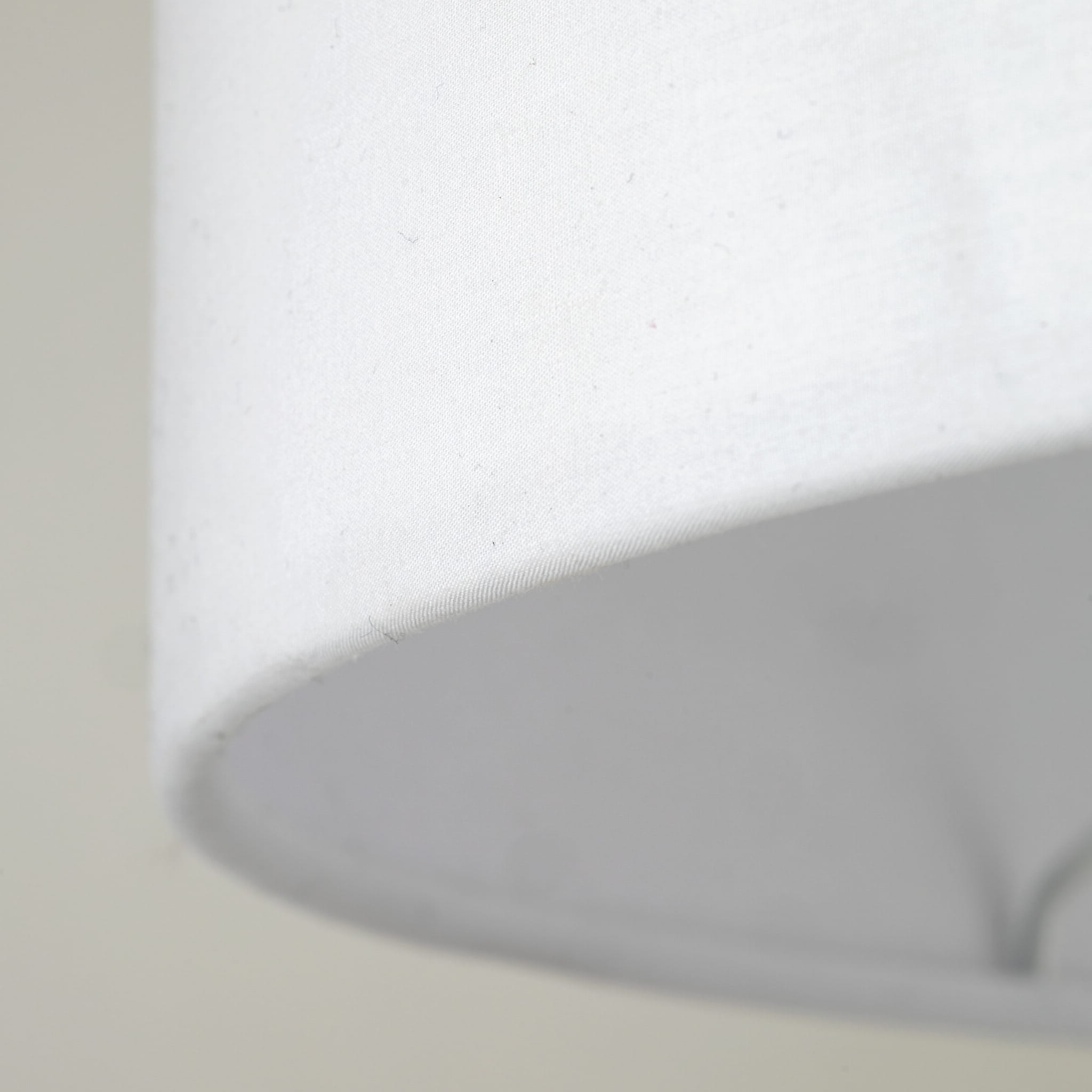 Lampa podłogowa nowoczesna elegancka loft glamour pręty abażur materiałowy biała złota TK Lighting Umberto 6637 1x15W E27