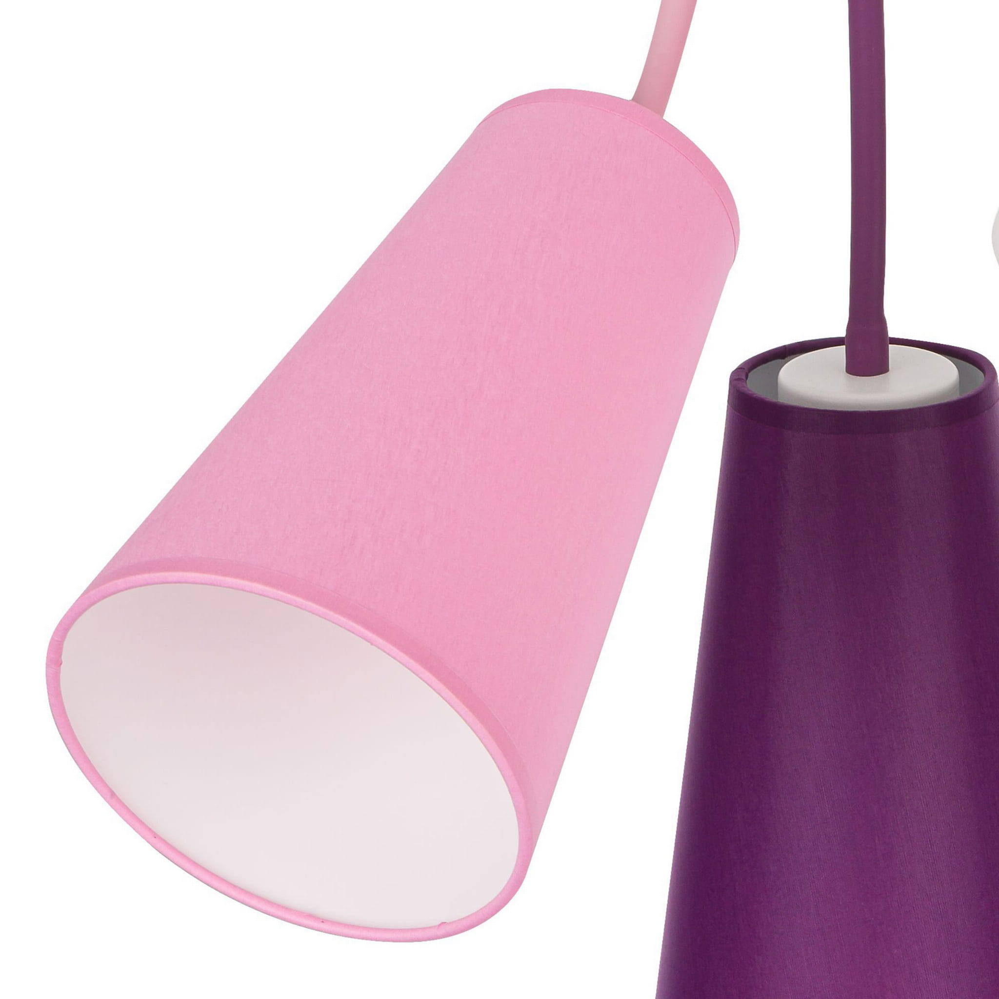 TK Lighting Wire kids 1711 plafon lampa sufitowa 3x15W E27 biały multikolorowy