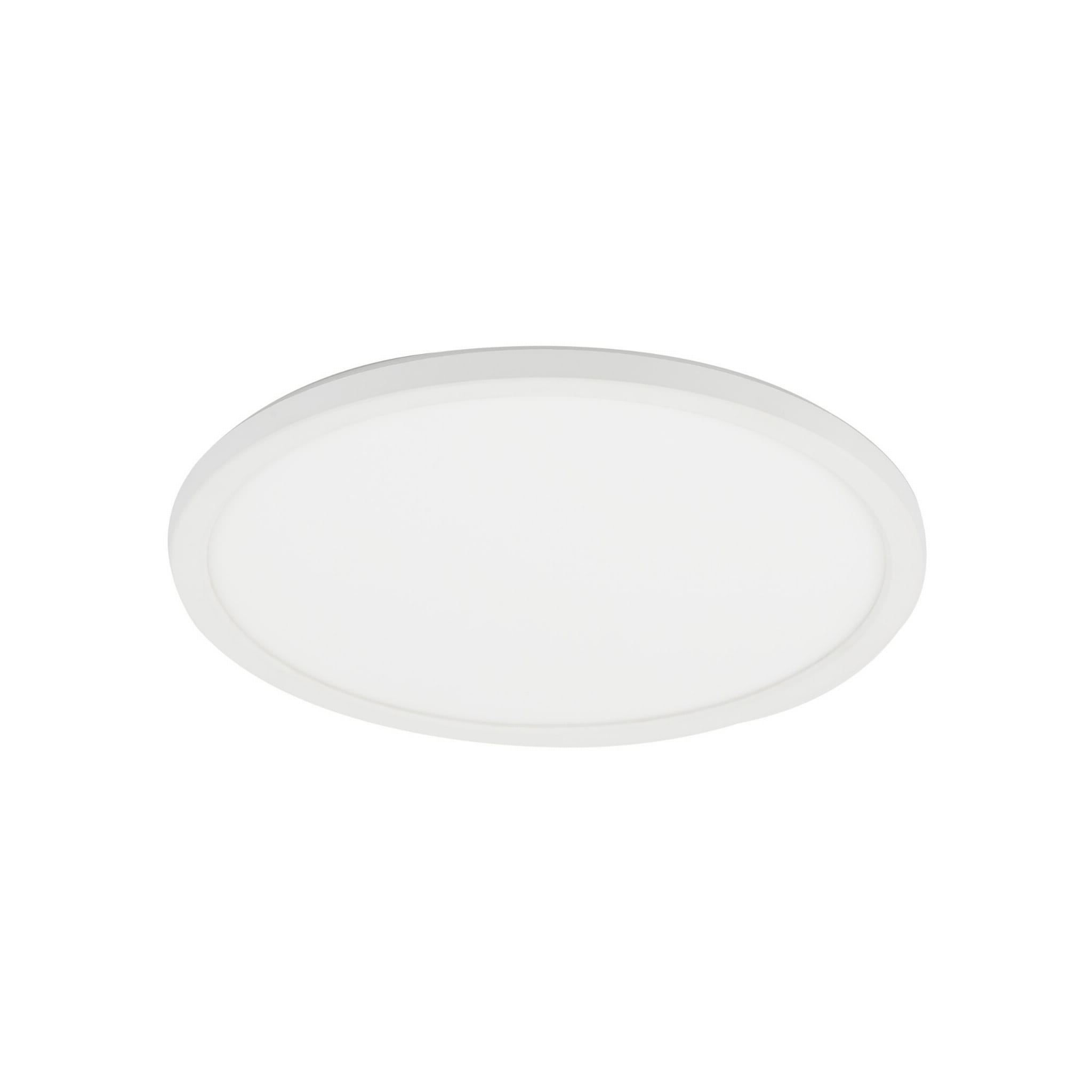 Plafon lampa sufitowa koło z przełącznikiem na obudowie TK Lighting Aqua White Small 6900 1x24W LED 3000 4000 6500K biały