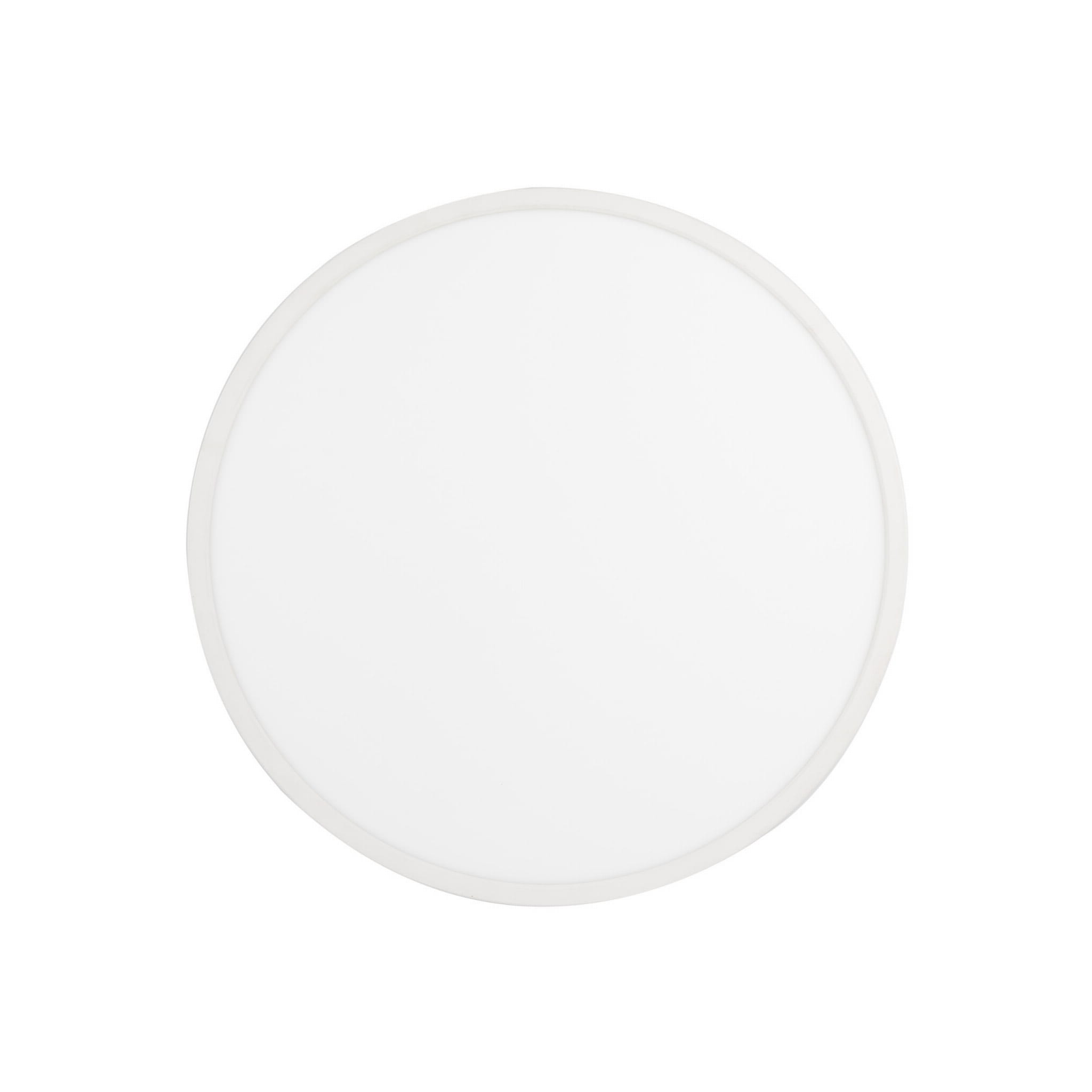 Plafon lampa sufitowa koło z przełącznikiem na obudowie TK Lighting Aqua White Small 6900 1x24W LED 3000 4000 6500K biały