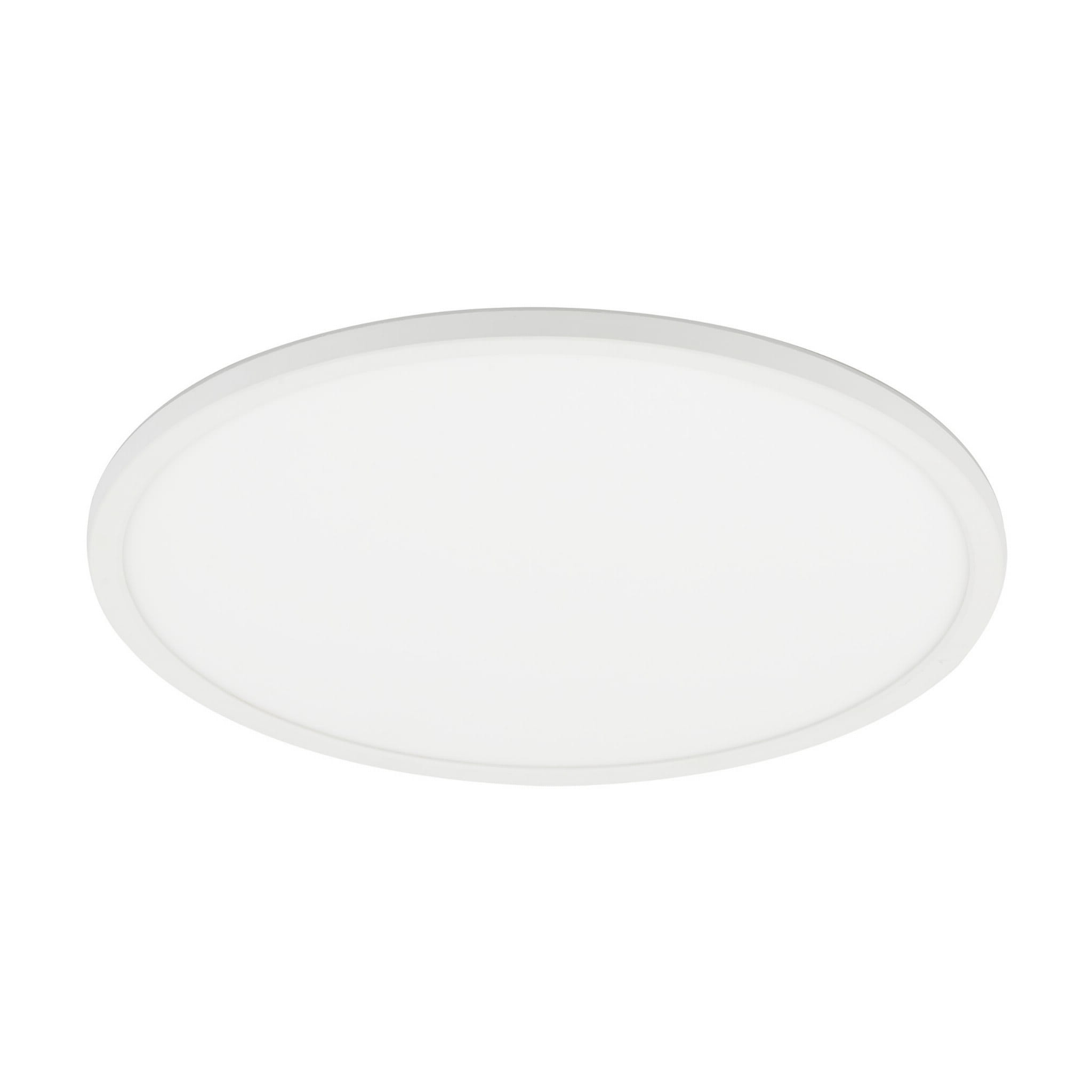 Plafon lampa sufitowa koło z przełącznikiem na obudowie TK Lighting Aqua White Medium 6902 1x36W LED 3000 4000 6500K biały