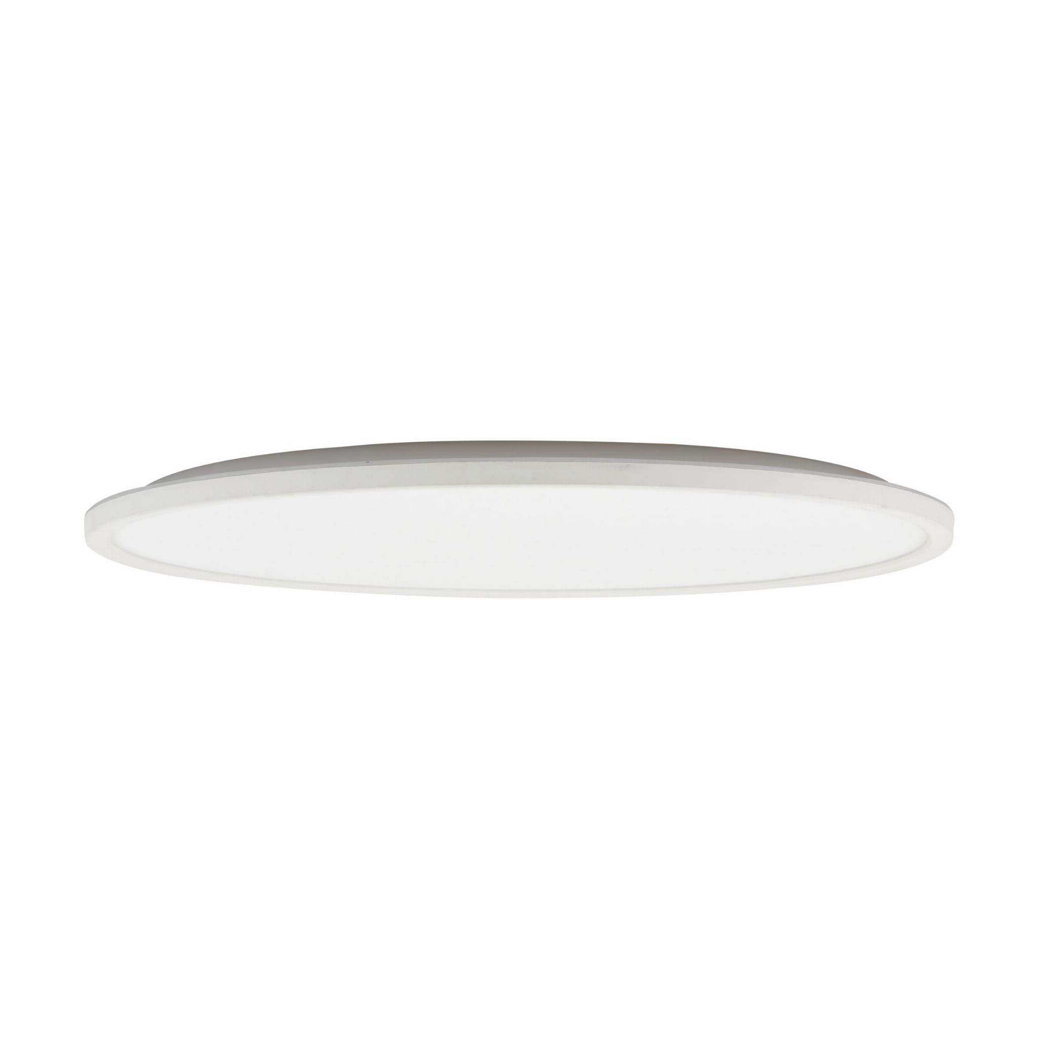 Plafon lampa sufitowa koło z przełącznikiem na obudowie TK Lighting Aqua White Large 6904 1x45W LED 3000 4000 6500K biały
